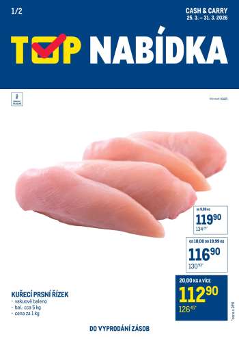 Leták MAKRO - 25.3.2026 - 31.3.2026.