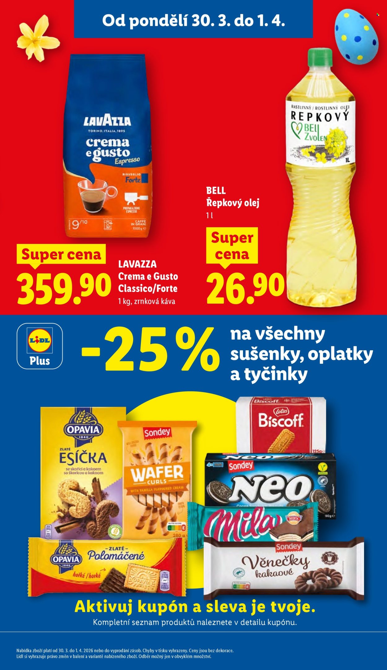 Leták Lidl - 30.3.2026 - 1.4.2026. Strana 3
