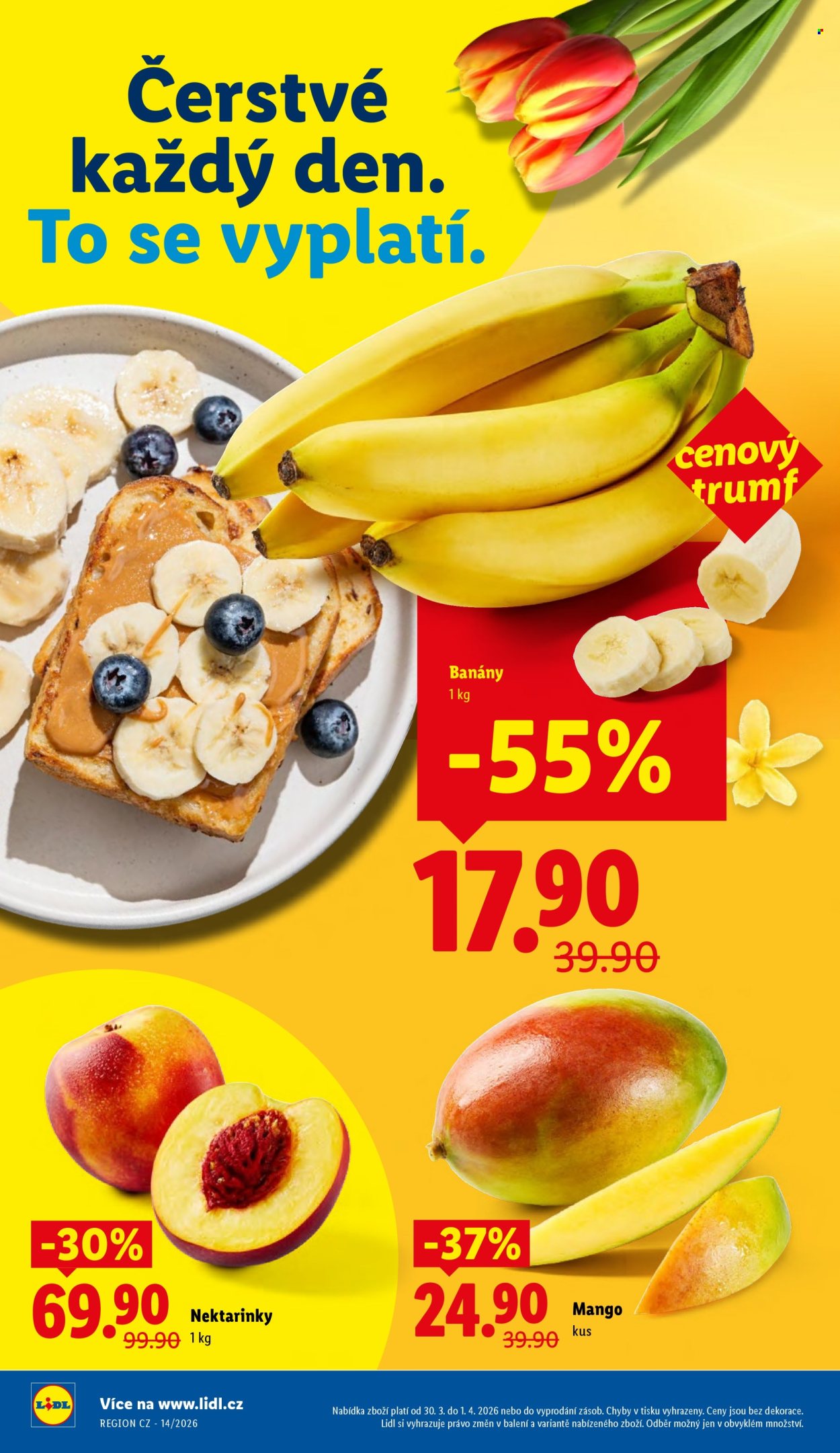 Leták Lidl - 30.3.2026 - 1.4.2026. Strana 8
