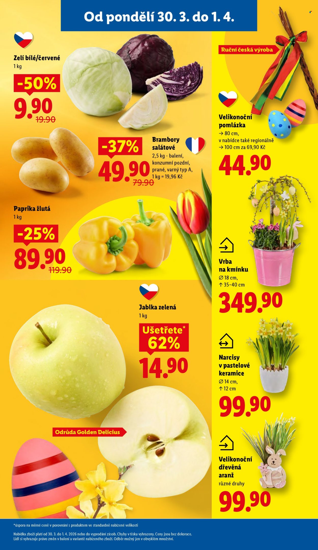 Leták Lidl - 30.3.2026 - 1.4.2026. Strana 9