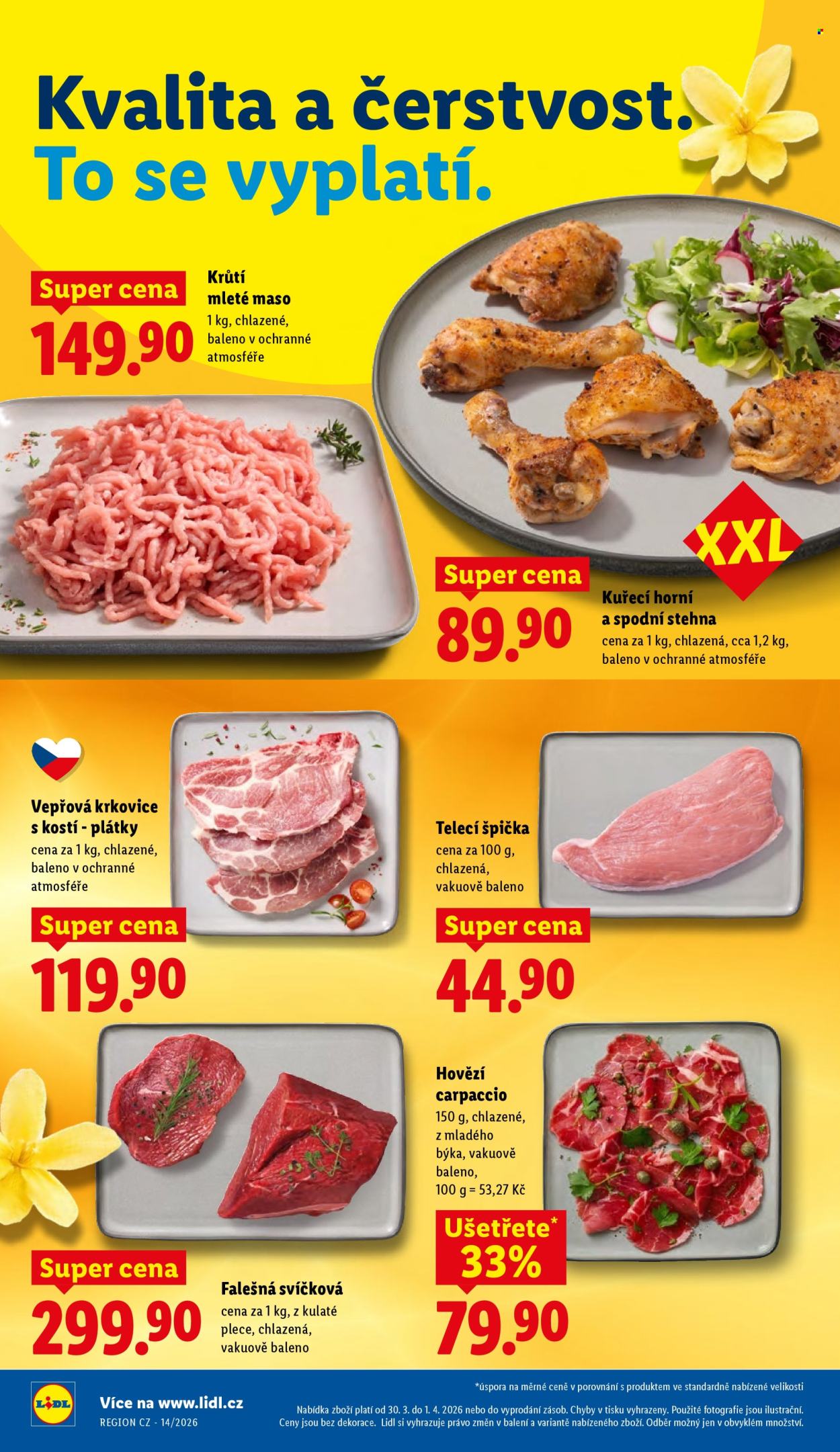 Leták Lidl - 30.3.2026 - 1.4.2026. Strana 10