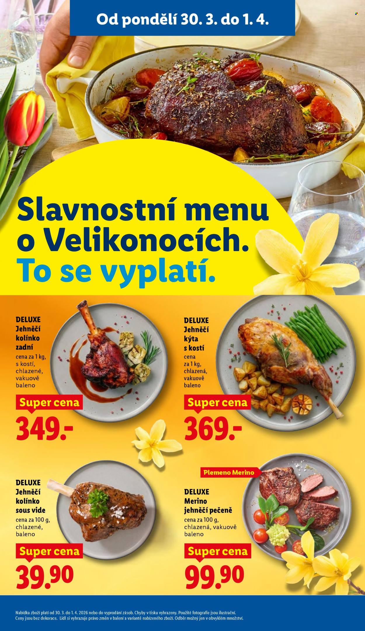 Leták Lidl - 30.3.2026 - 1.4.2026. Strana 11