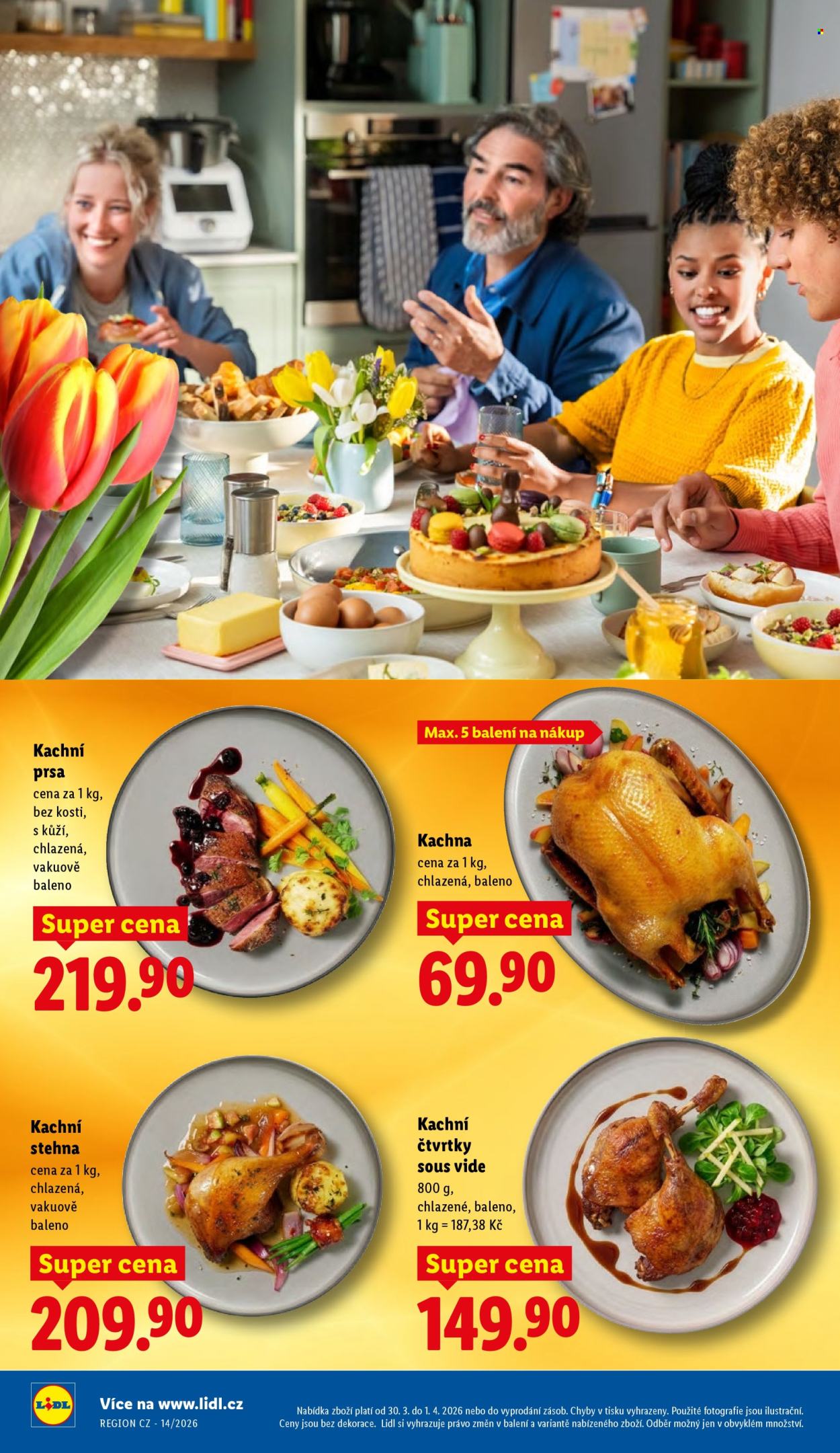 Leták Lidl - 30.3.2026 - 1.4.2026. Strana 12