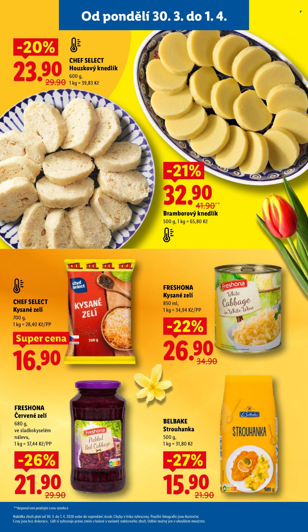 Leták Lidl - 30.3.2026 - 1.4.2026. Strana 13