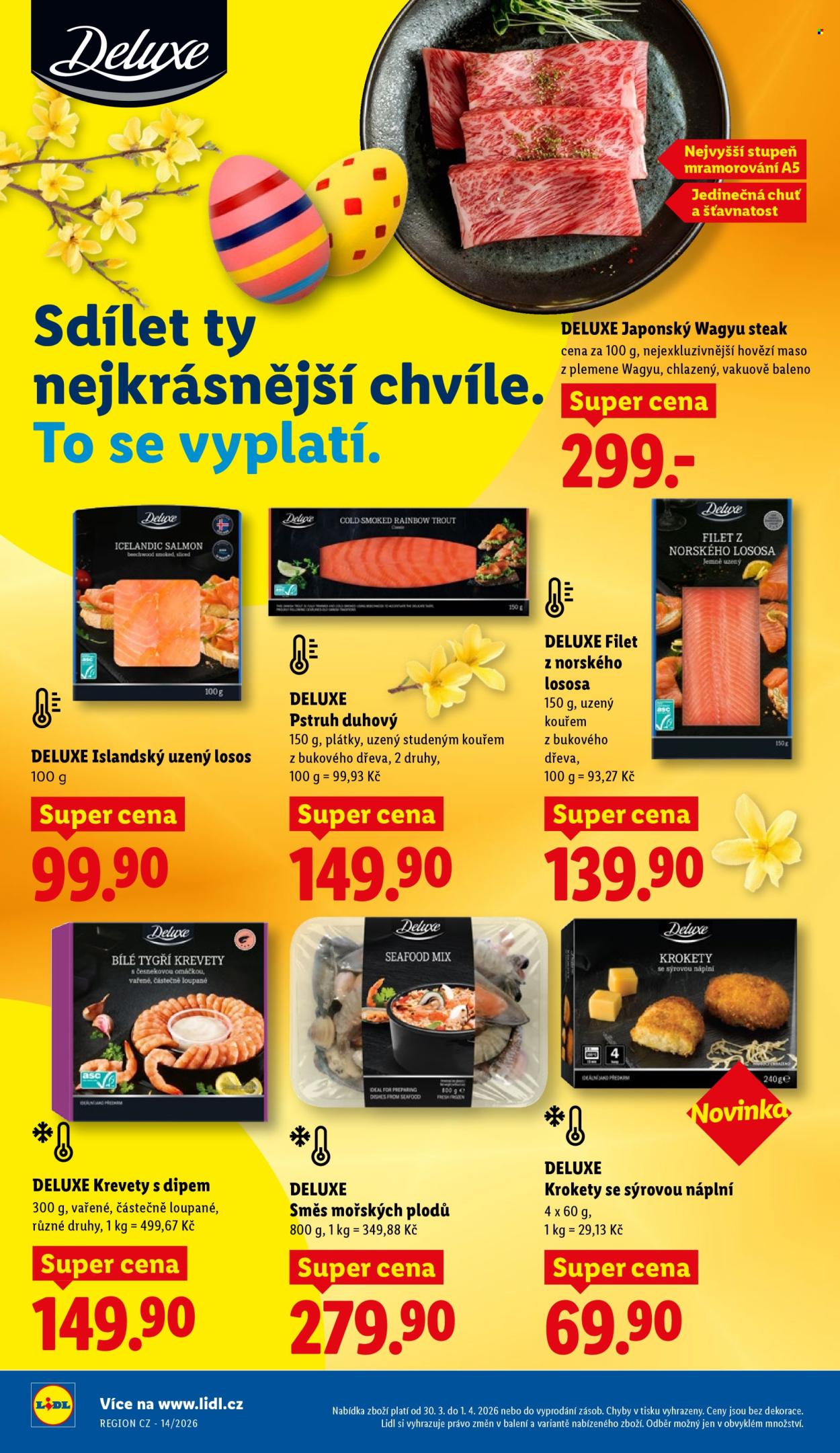 Leták Lidl - 30.3.2026 - 1.4.2026. Strana 14