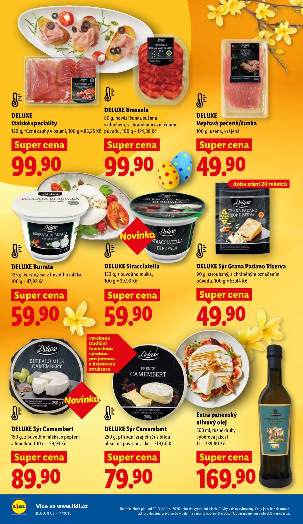 Leták Lidl - 30.3.2026 - 1.4.2026. Strana 16
