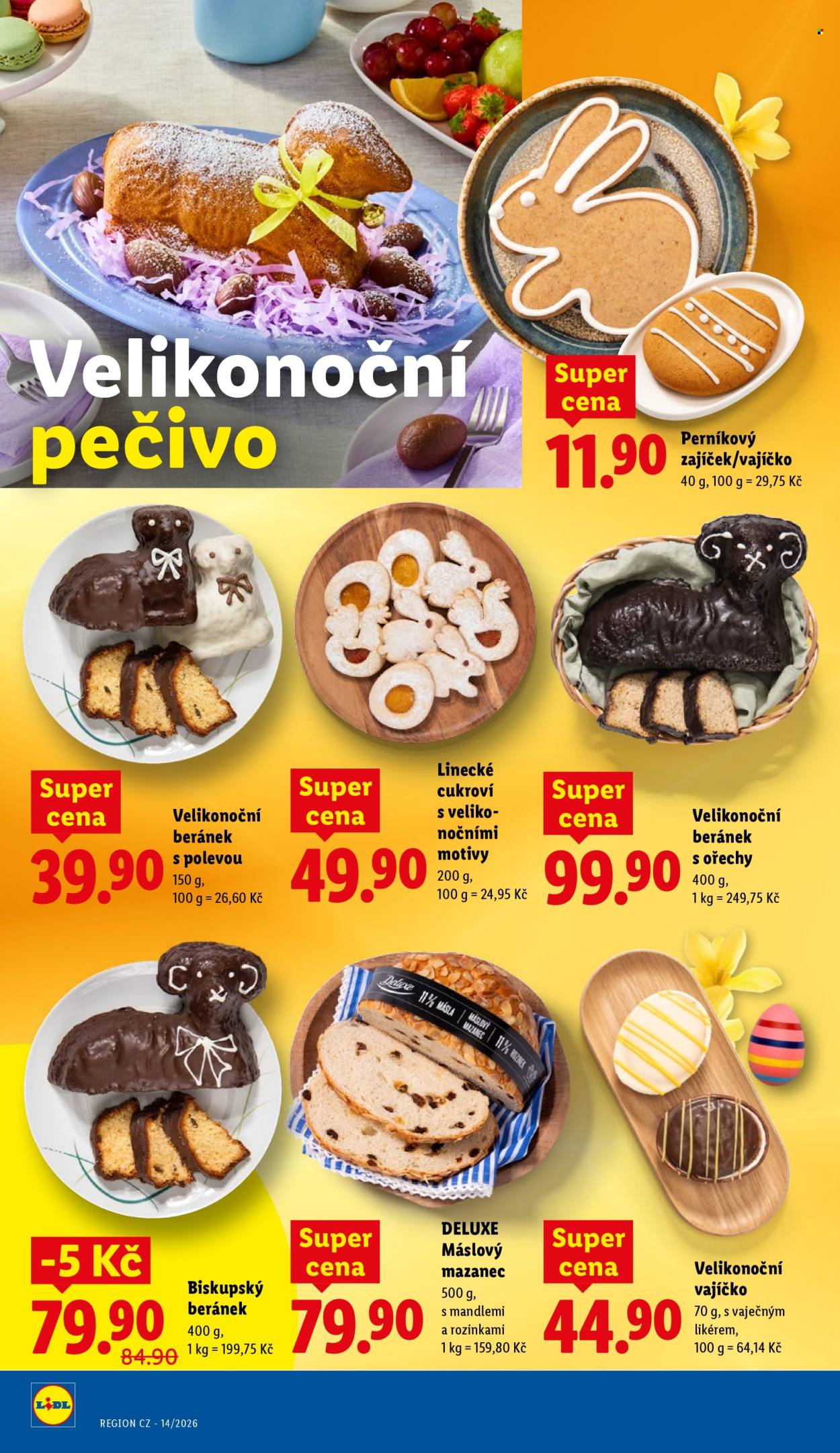 Leták Lidl - 30.3.2026 - 1.4.2026. Strana 18