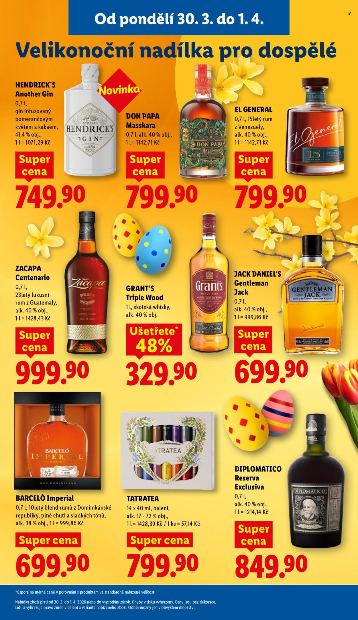 Leták Lidl - 30.3.2026 - 1.4.2026. Strana 19