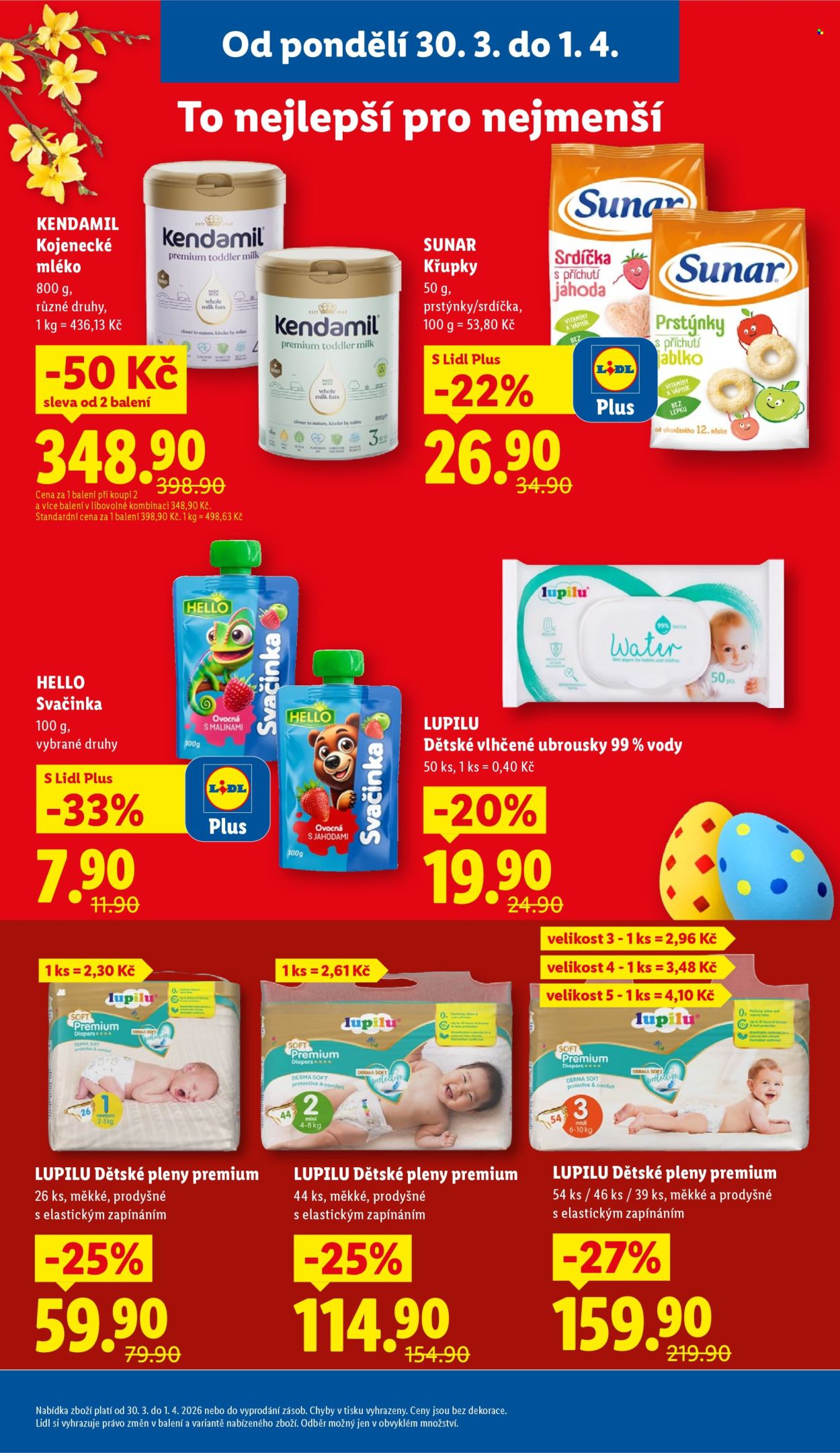 Leták Lidl - 30.3.2026 - 1.4.2026. Strana 26