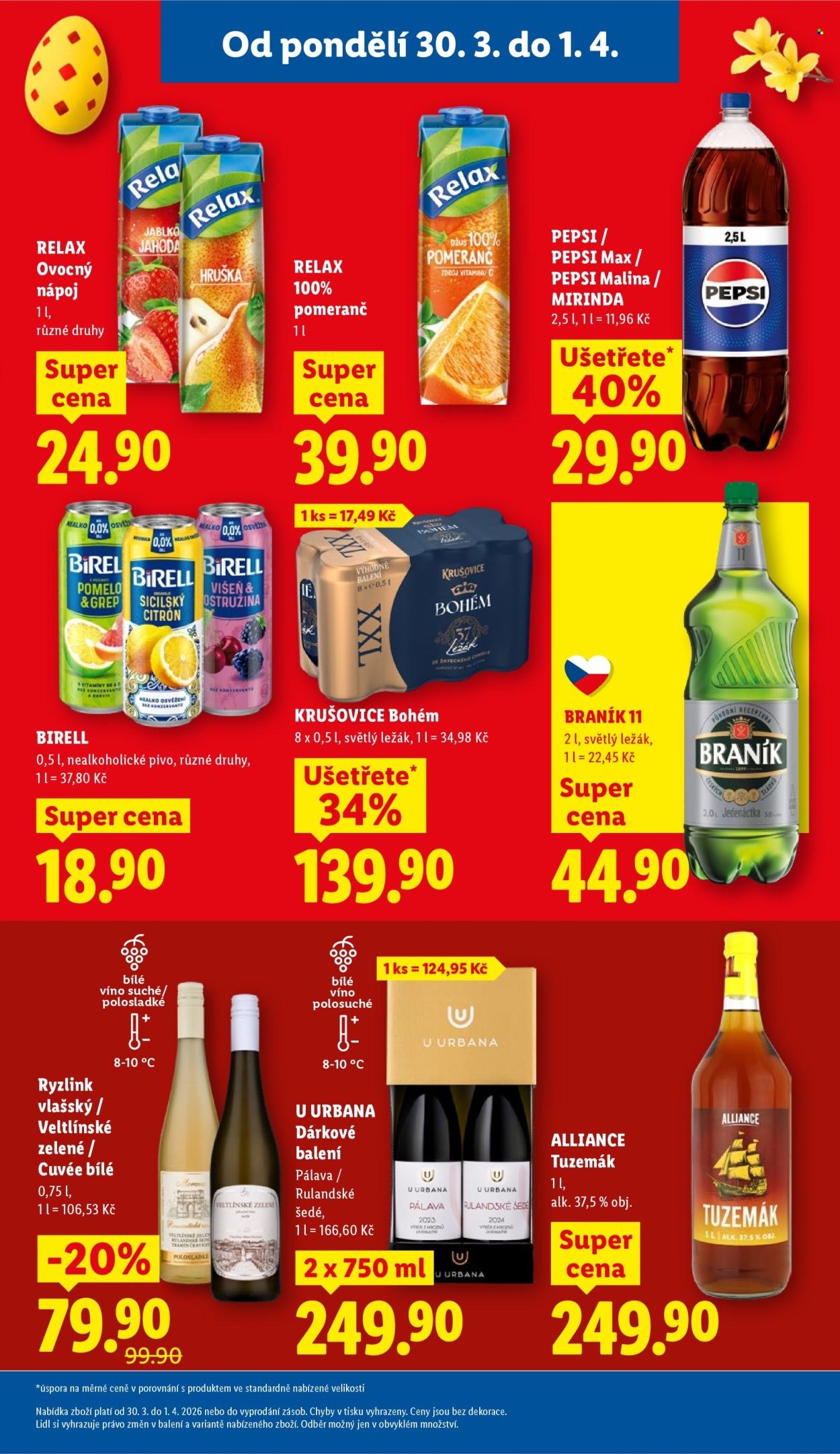 Leták Lidl - 30.3.2026 - 1.4.2026. Strana 27