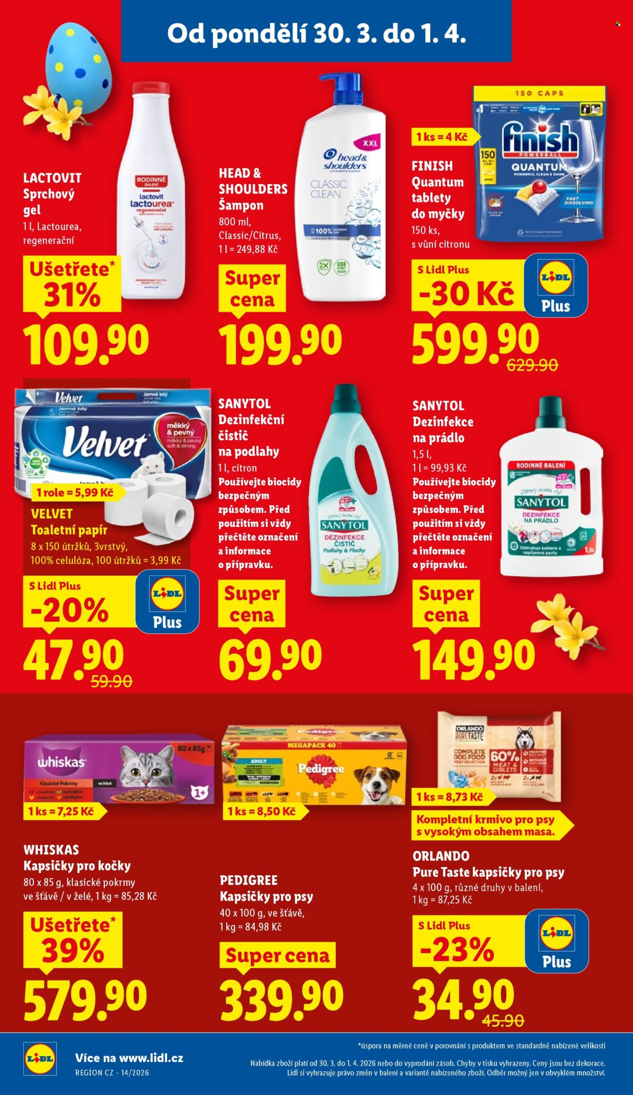 Leták Lidl - 30.3.2026 - 1.4.2026. Strana 28