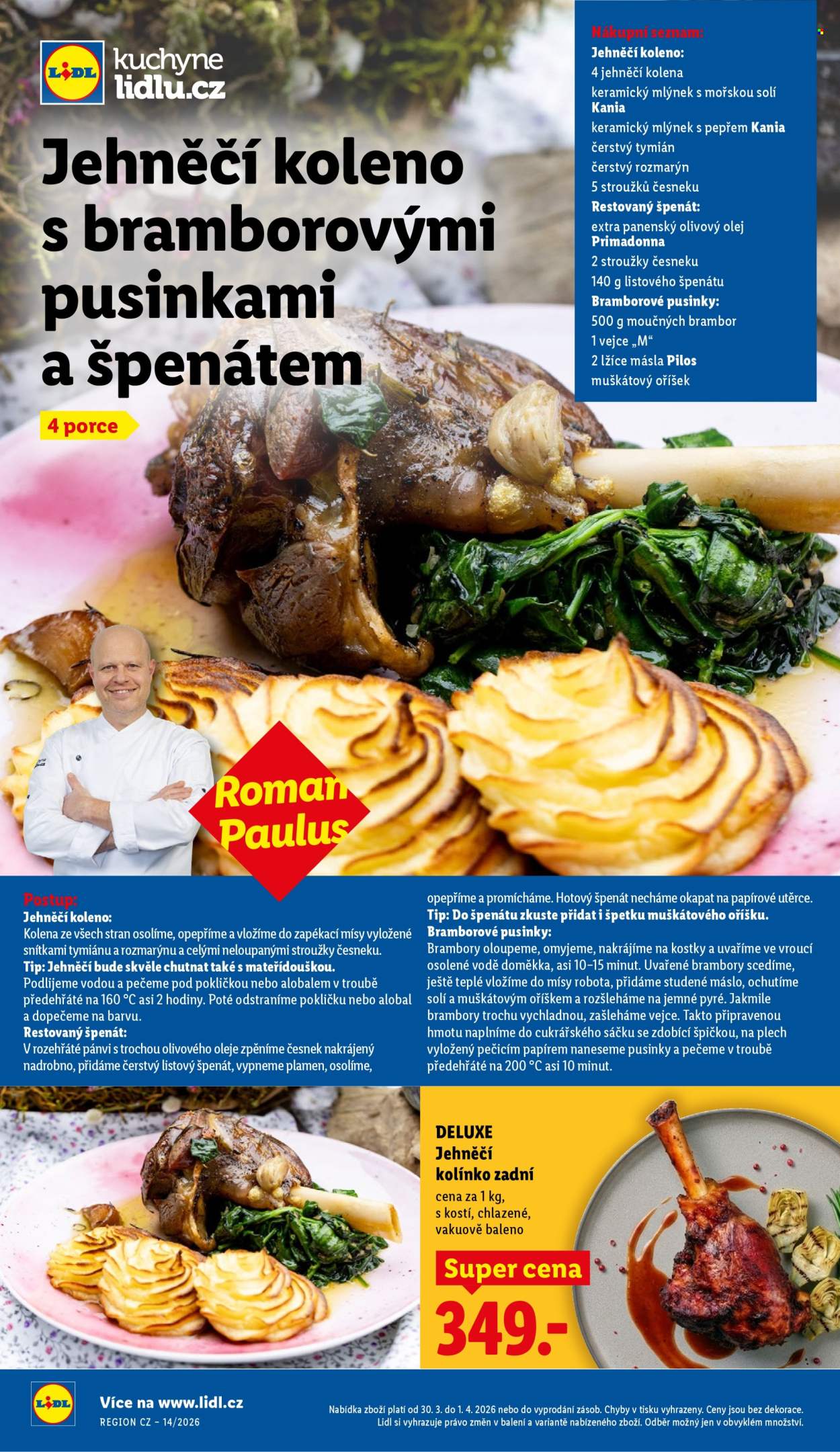 Leták Lidl - 30.3.2026 - 1.4.2026. Strana 29
