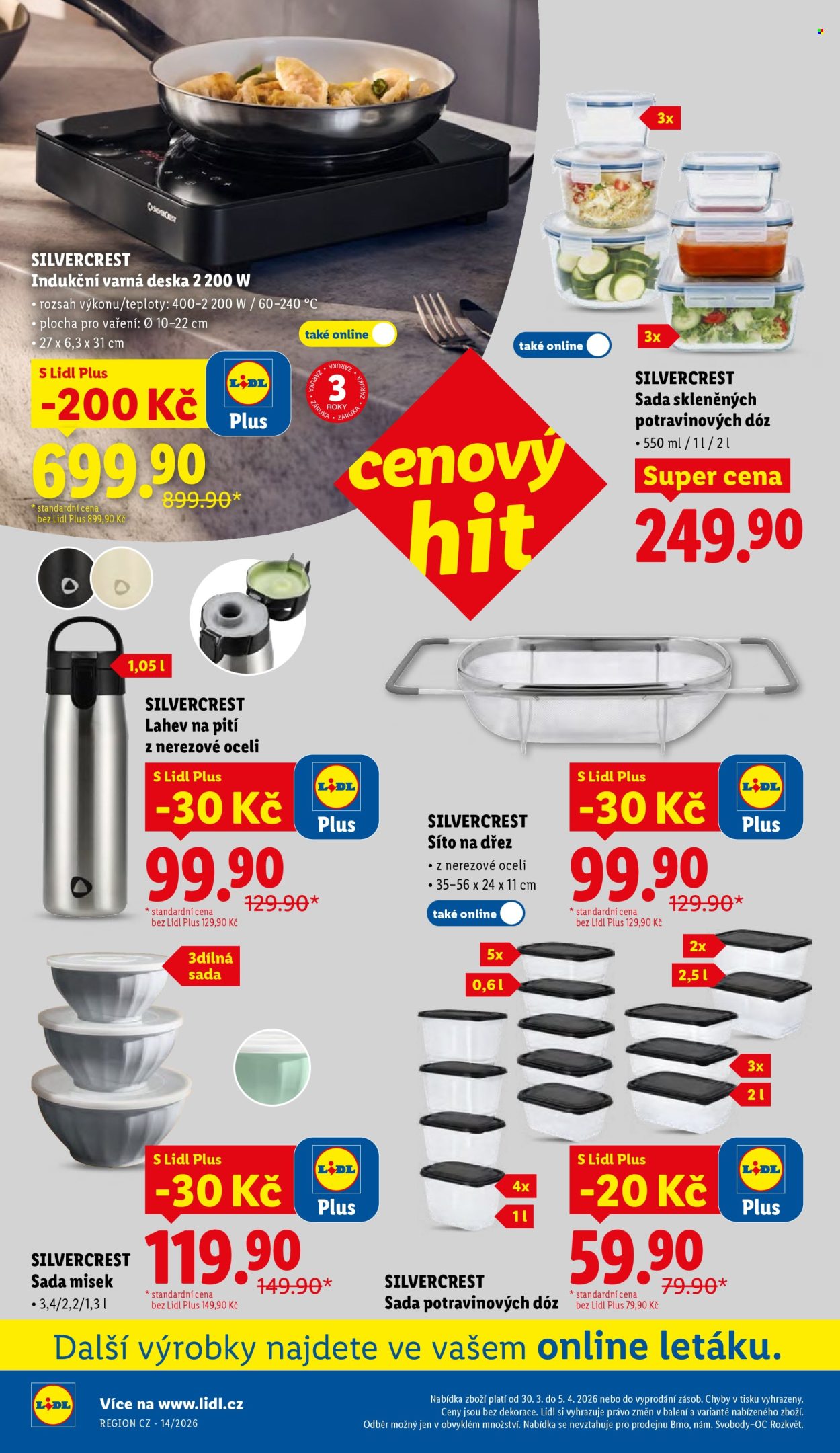 Leták Lidl - 30.3.2026 - 1.4.2026. Strana 32
