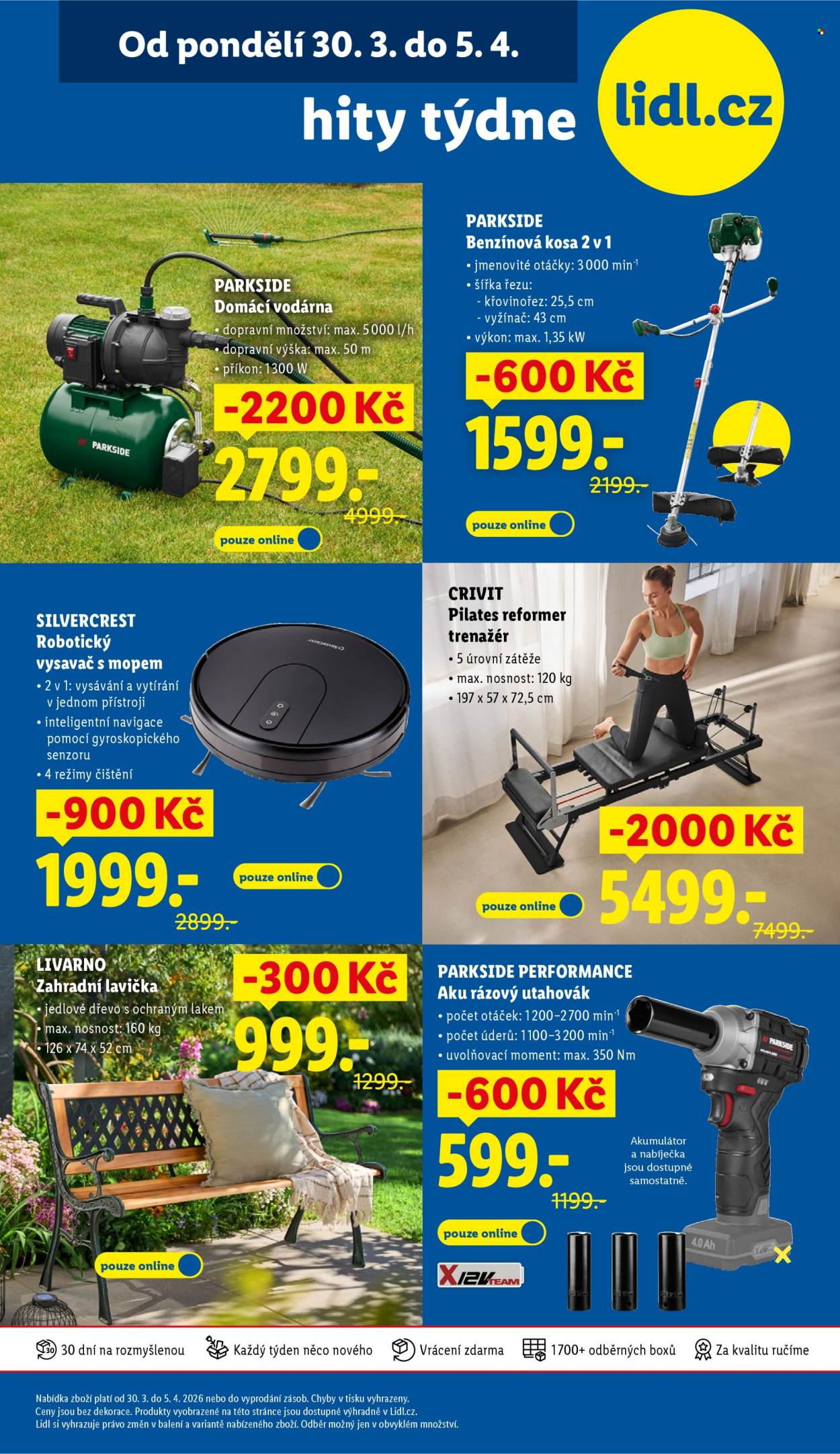 Leták Lidl - 30.3.2026 - 1.4.2026. Strana 45