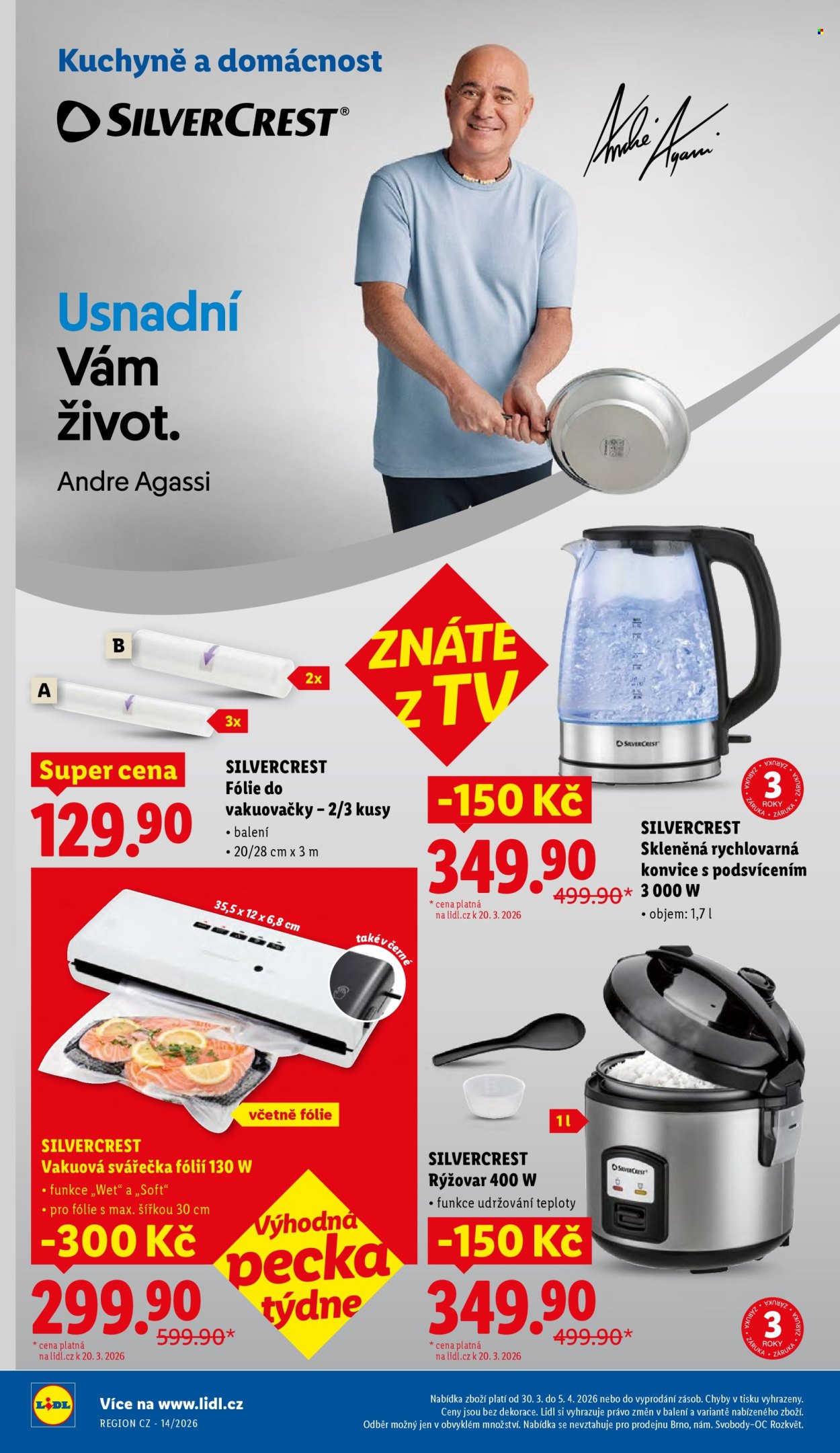 Leták Lidl - 30.3.2026 - 5.4.2026. Strana 2