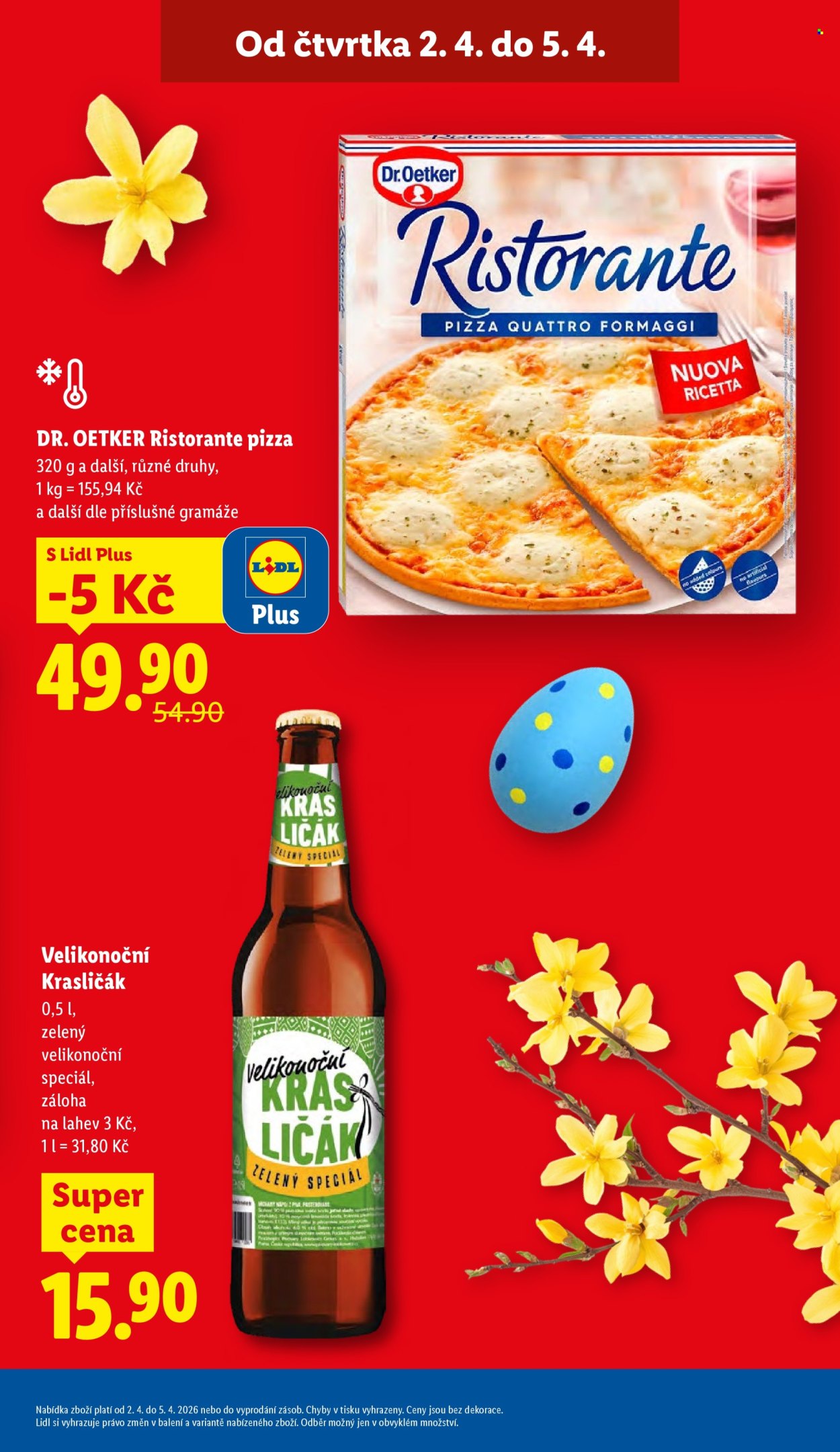 Leták Lidl - 2.4.2026 - 5.4.2026. Strana 5