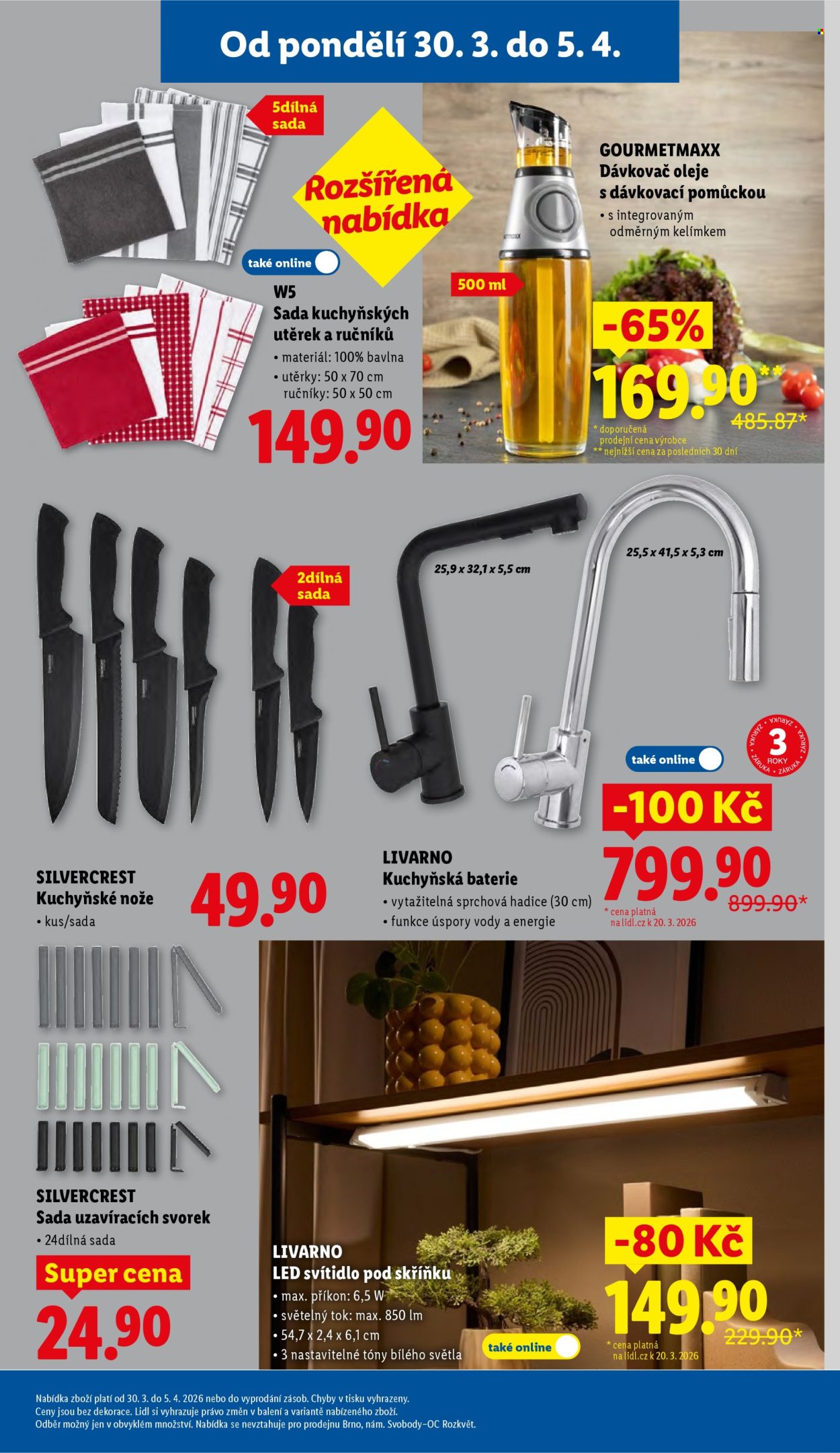 Leták Lidl - 30.3.2026 - 5.4.2026. Strana 5