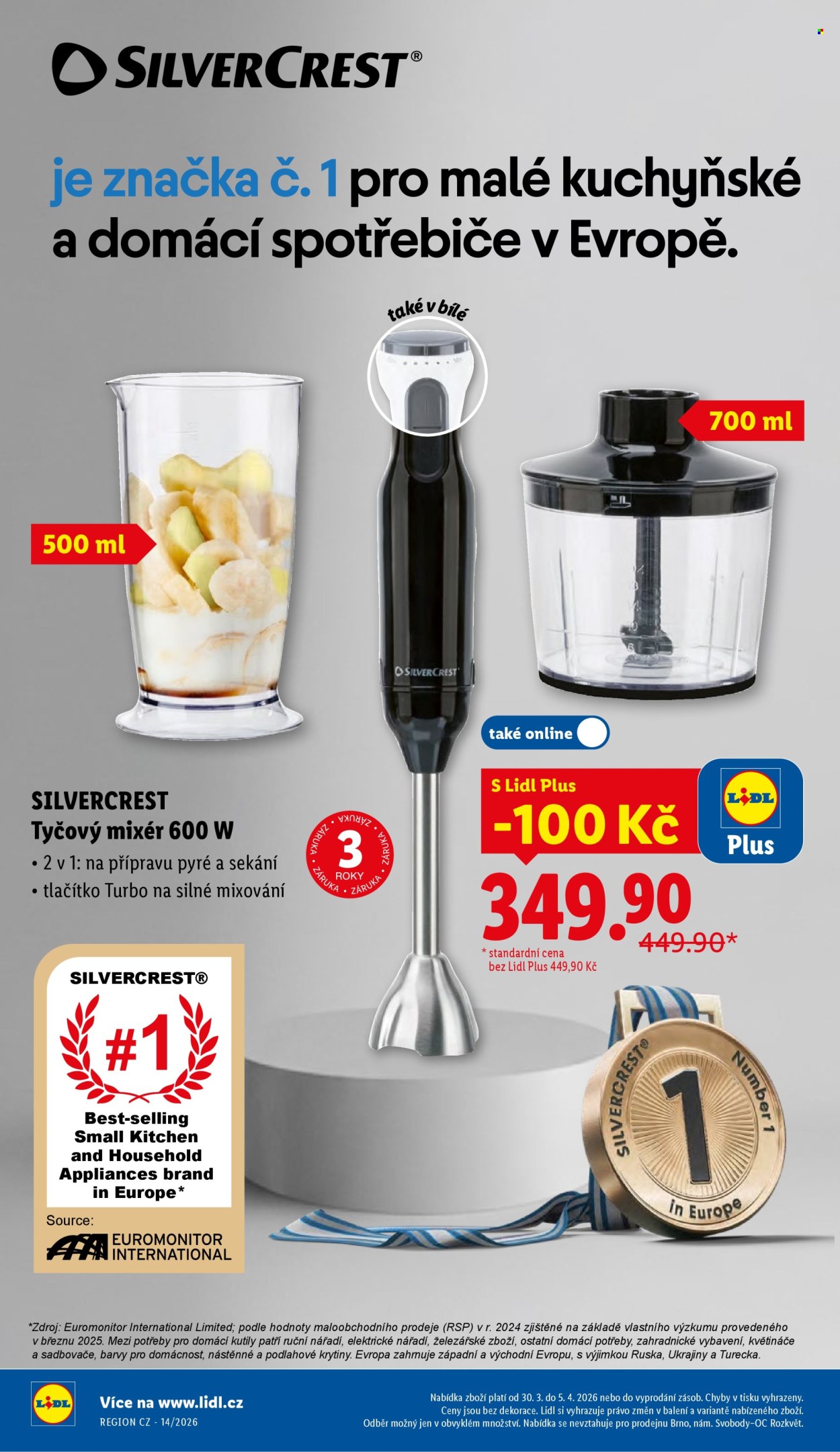 Leták Lidl - 30.3.2026 - 5.4.2026. Strana 6
