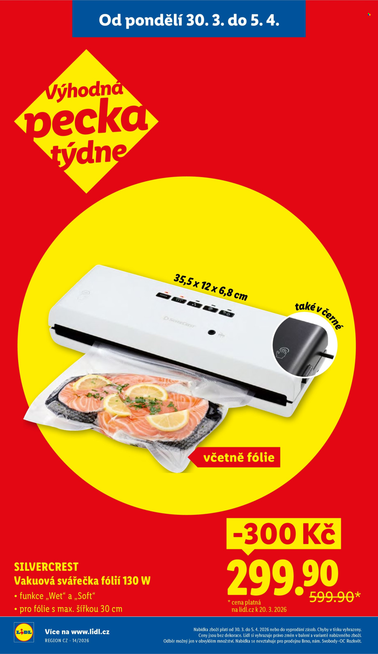 Leták Lidl - 30.3.2026 - 5.4.2026. Strana 7