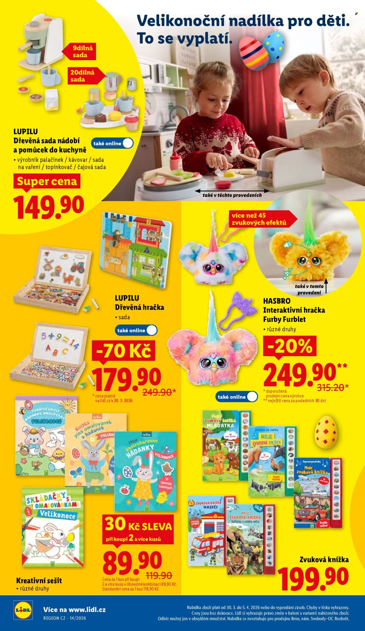 Leták Lidl - 30.3.2026 - 5.4.2026. Strana 8