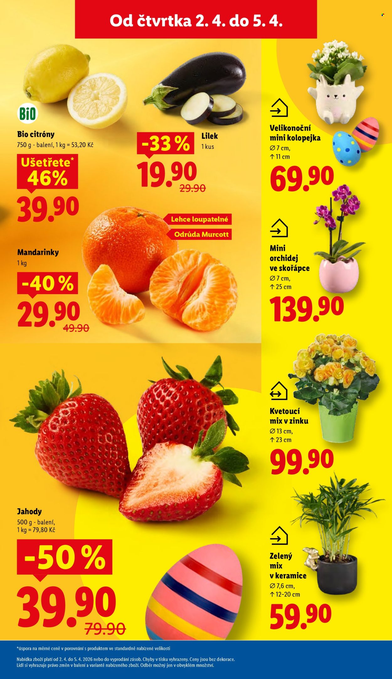 Leták Lidl - 2.4.2026 - 5.4.2026. Strana 9