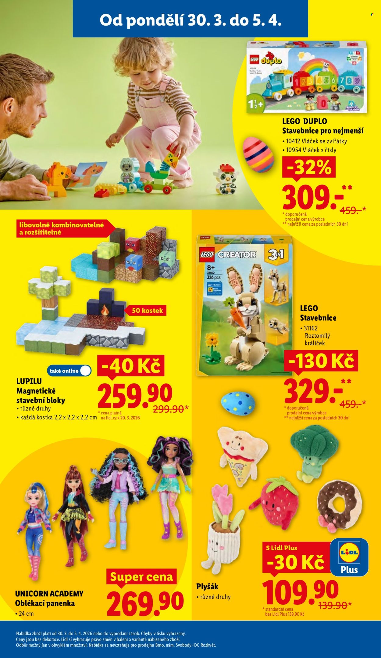 Leták Lidl - 30.3.2026 - 5.4.2026. Strana 9