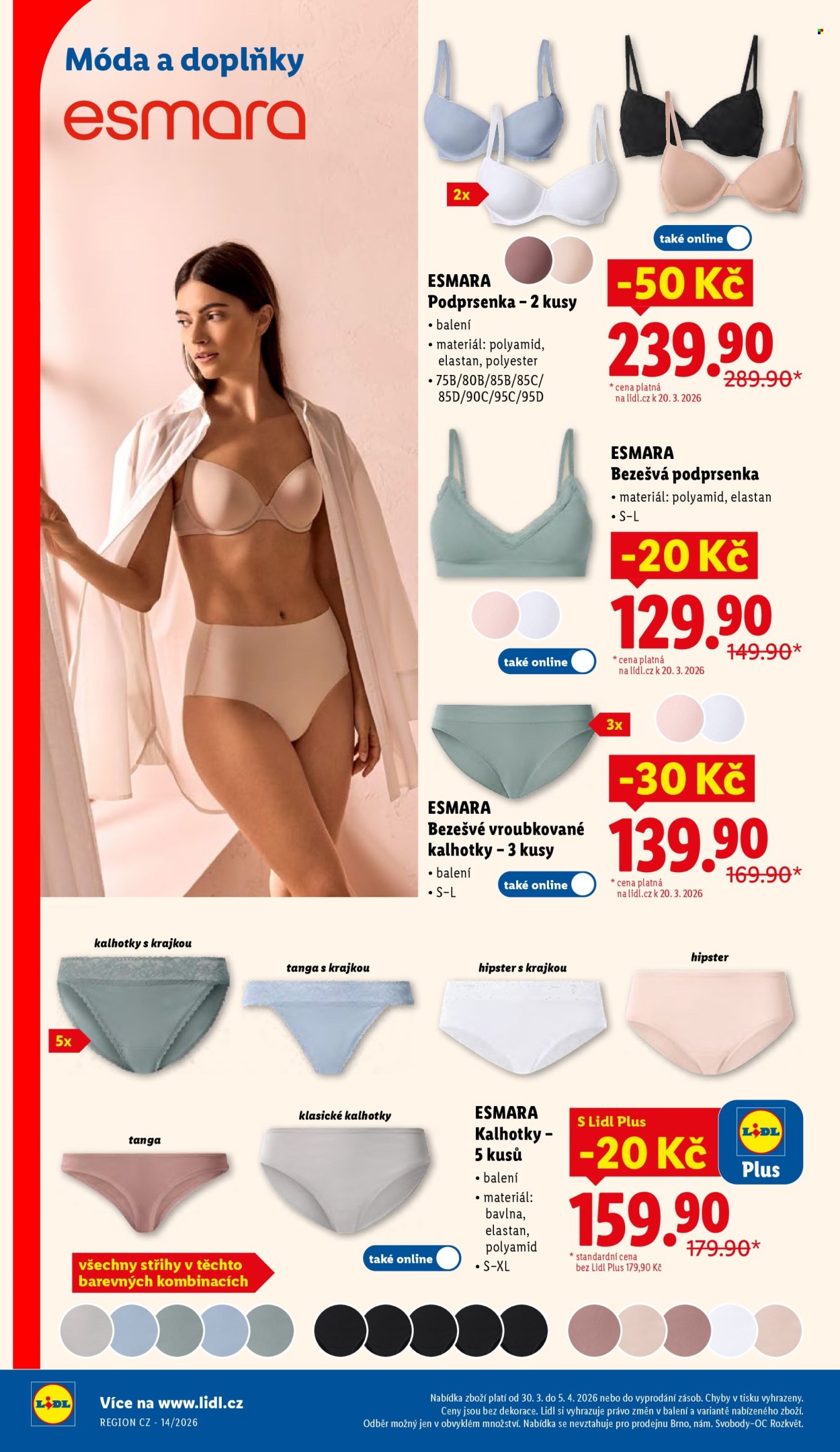 Leták Lidl - 30.3.2026 - 5.4.2026. Strana 10