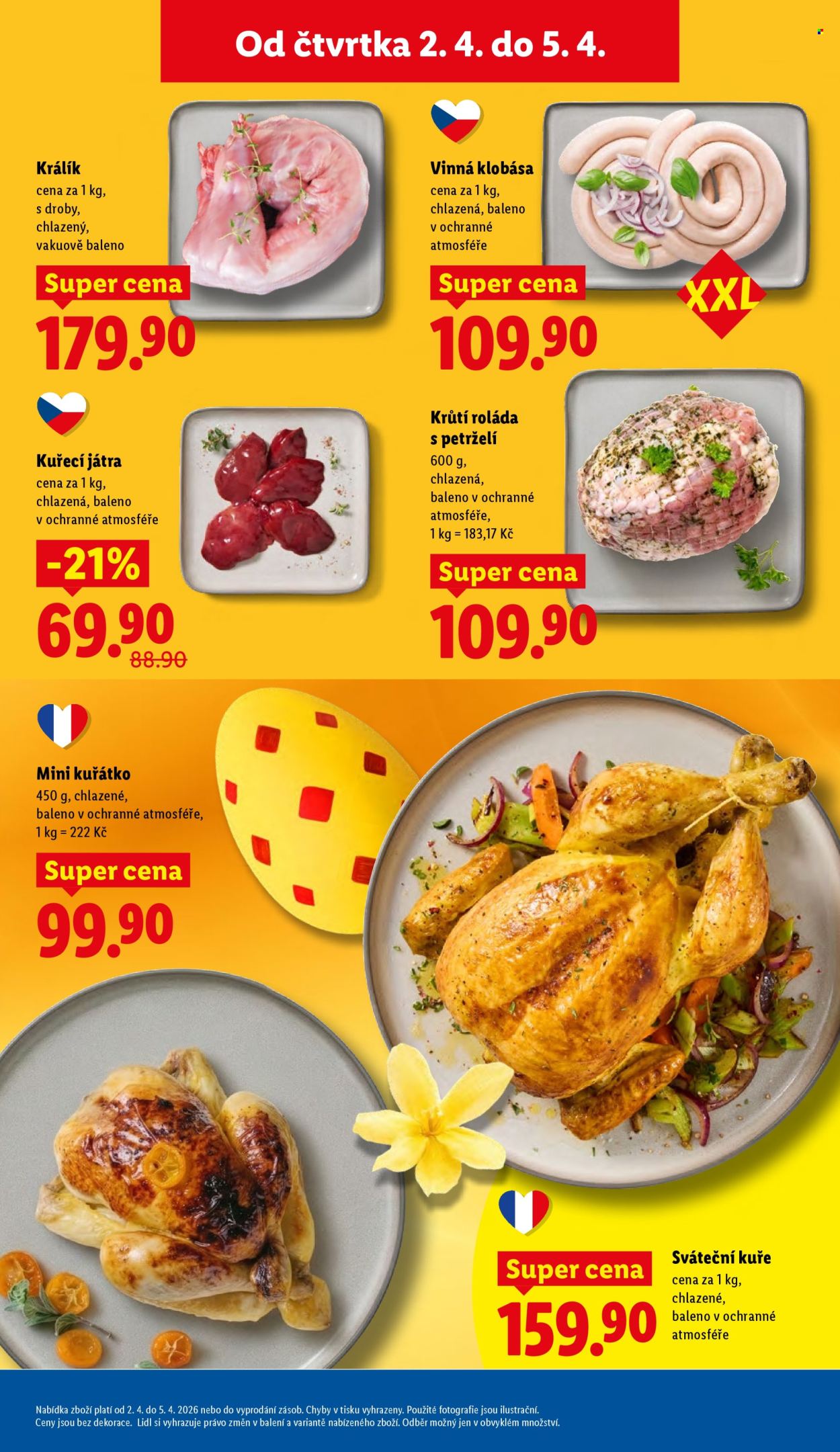 Leták Lidl - 2.4.2026 - 5.4.2026. Strana 11