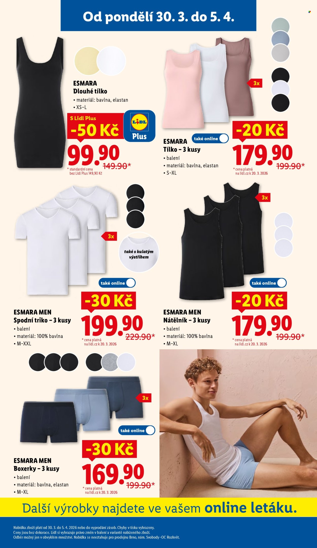 Leták Lidl - 30.3.2026 - 5.4.2026. Strana 11
