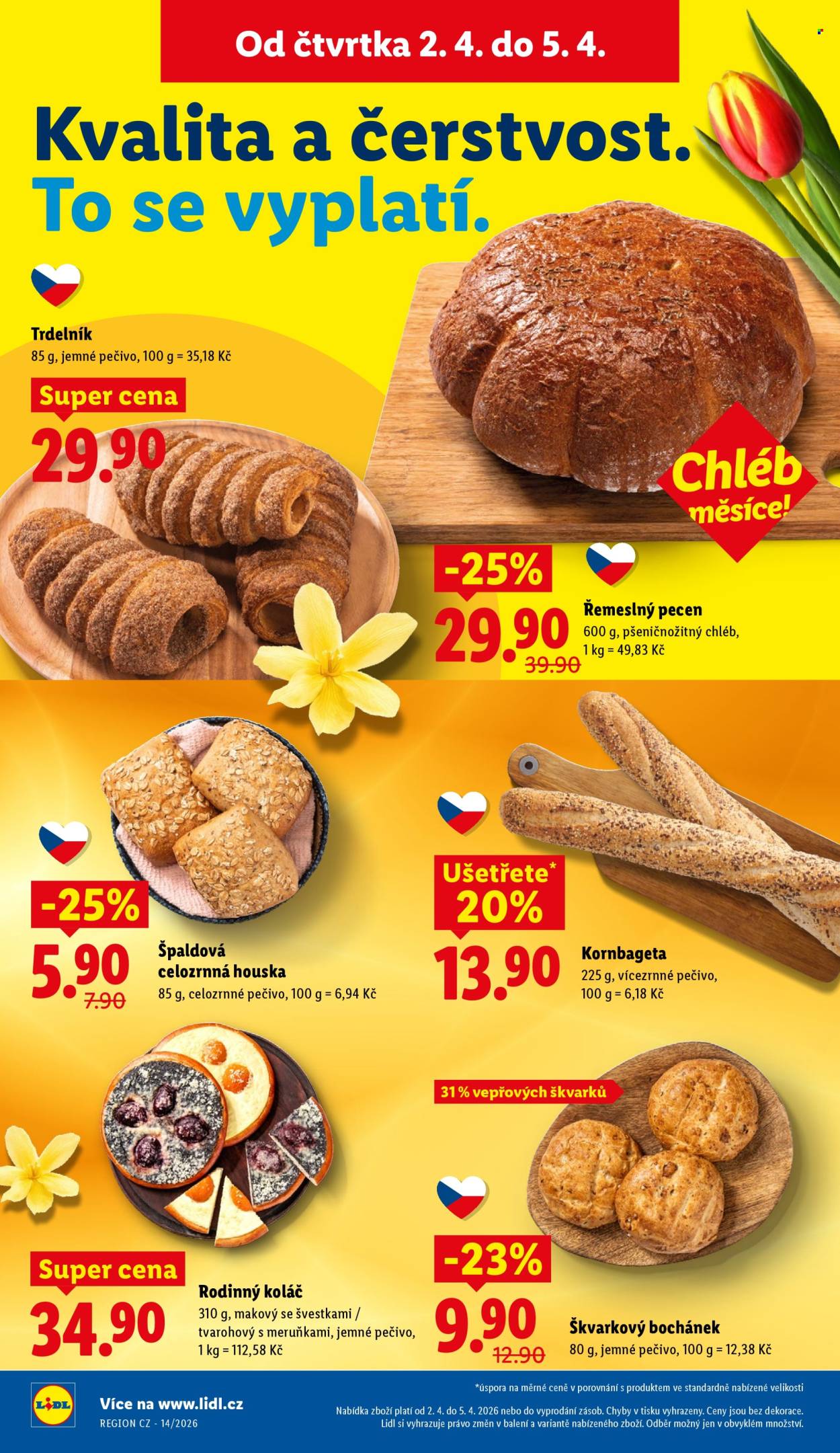 Leták Lidl - 2.4.2026 - 5.4.2026. Strana 12