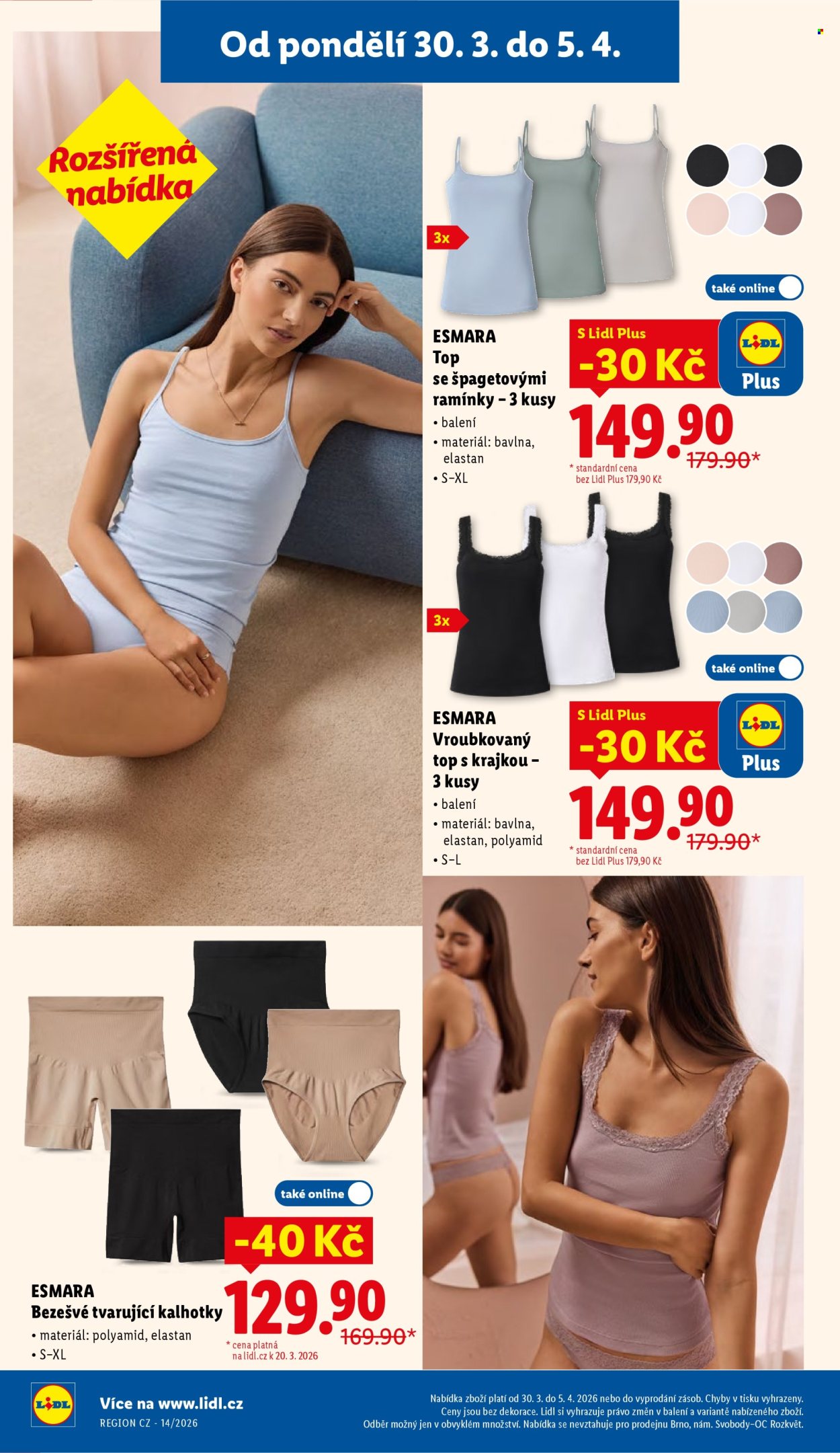 Leták Lidl - 30.3.2026 - 5.4.2026. Strana 12