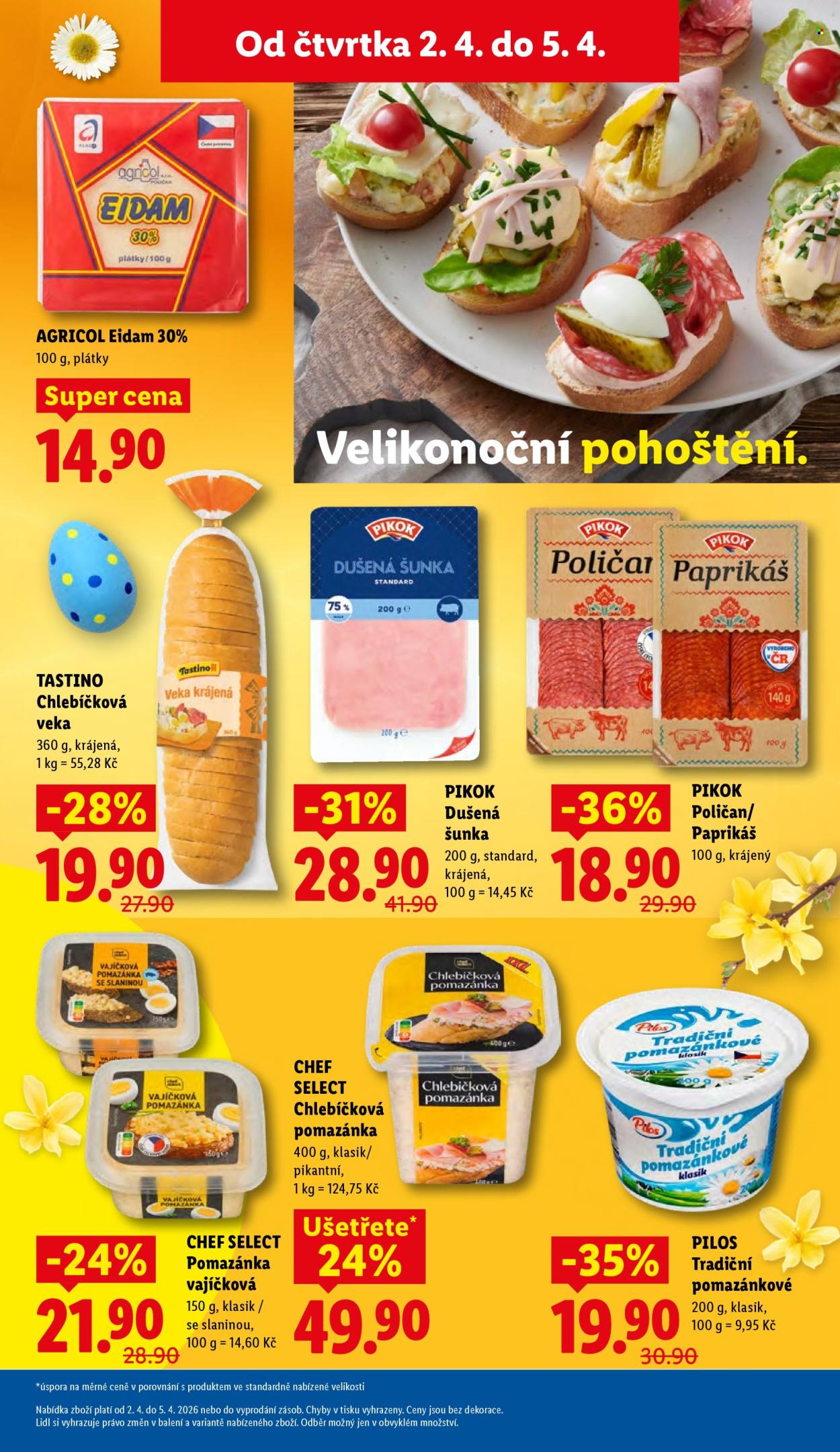 Leták Lidl - 2.4.2026 - 5.4.2026. Strana 13
