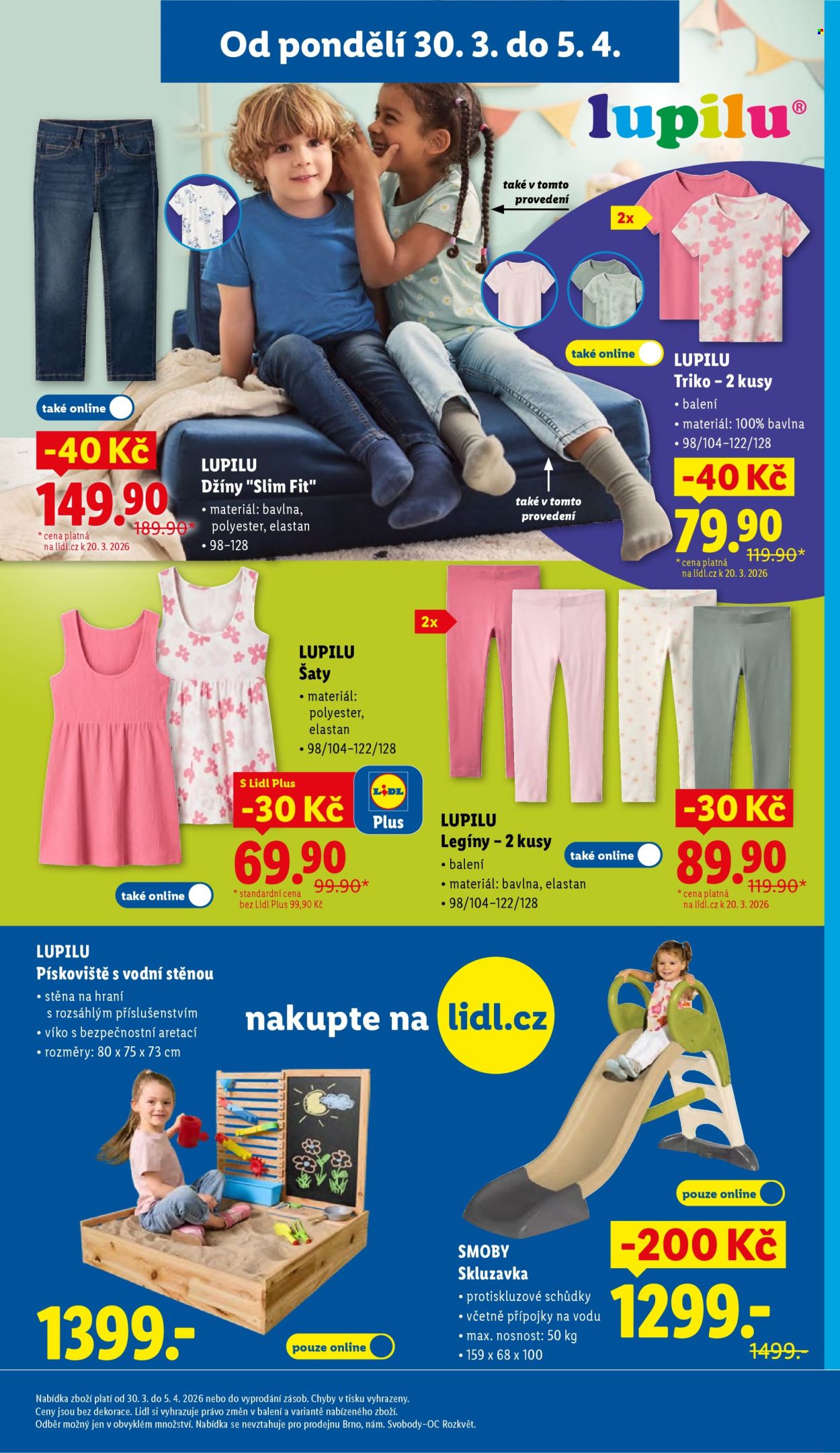 Leták Lidl - 30.3.2026 - 5.4.2026. Strana 13