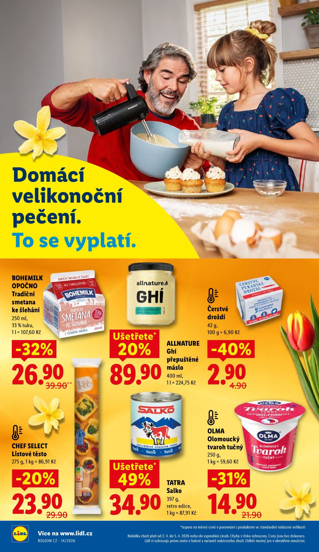 Leták Lidl - 2.4.2026 - 5.4.2026. Strana 16