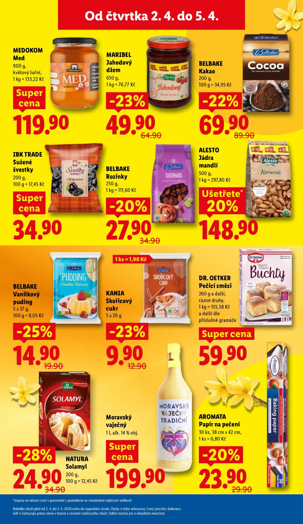 Leták Lidl - 2.4.2026 - 5.4.2026. Strana 17