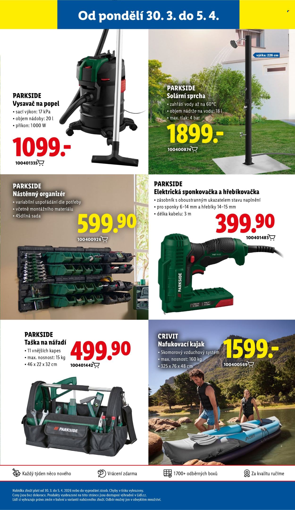 Leták Lidl - 30.3.2026 - 5.4.2026. Strana 17