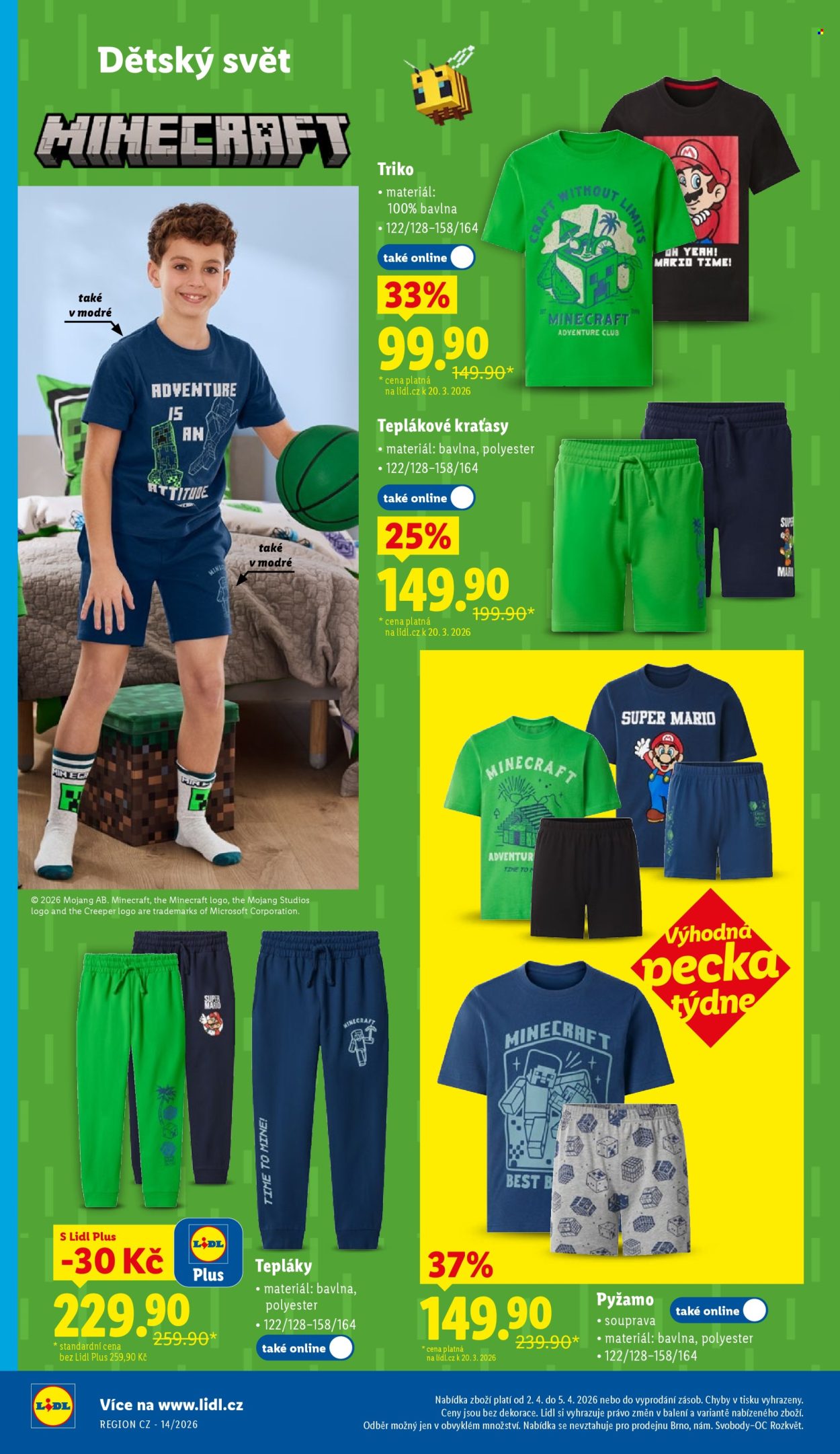 Leták Lidl - 30.3.2026 - 5.4.2026. Strana 18