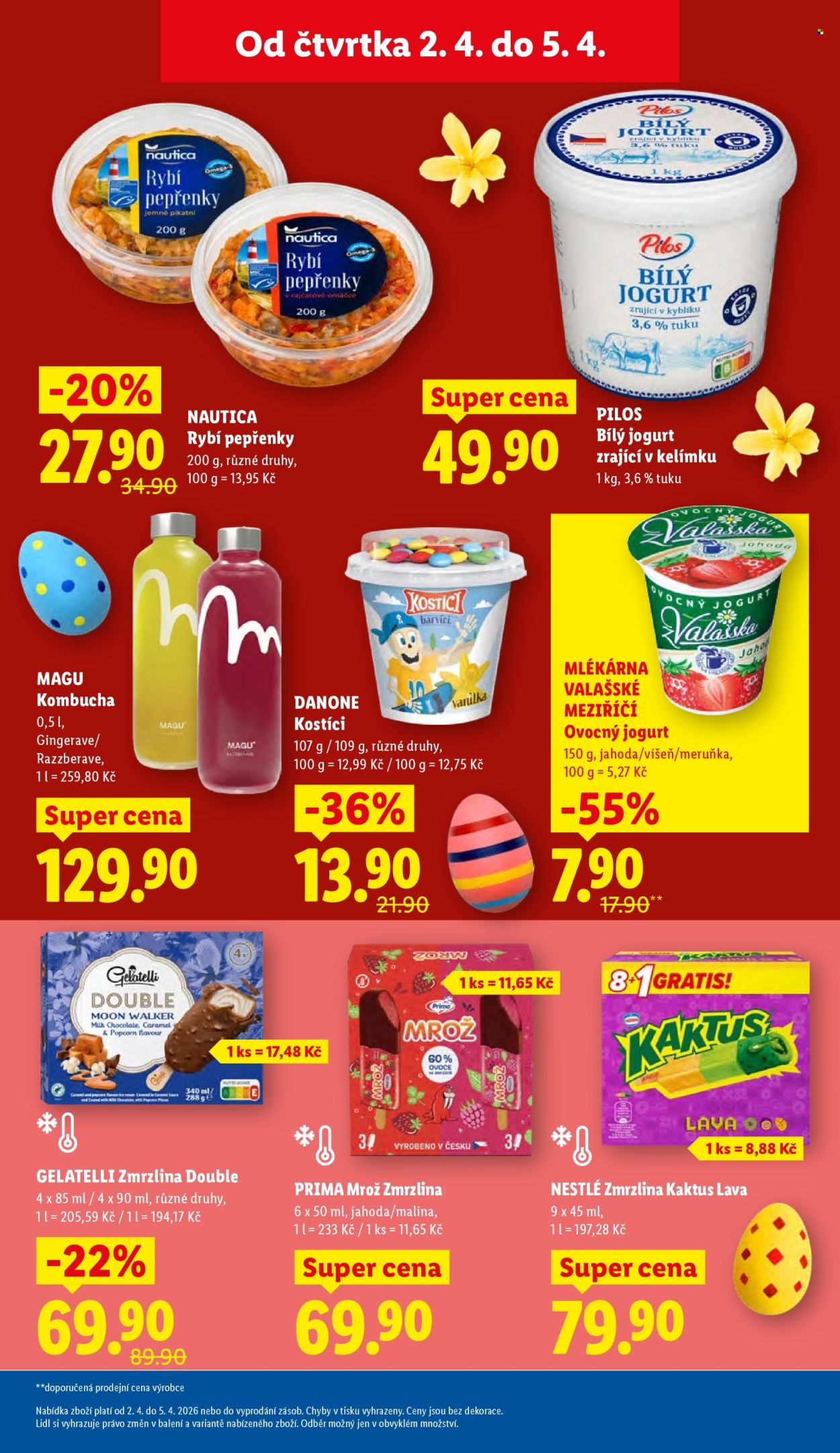 Leták Lidl - 2.4.2026 - 5.4.2026. Strana 19