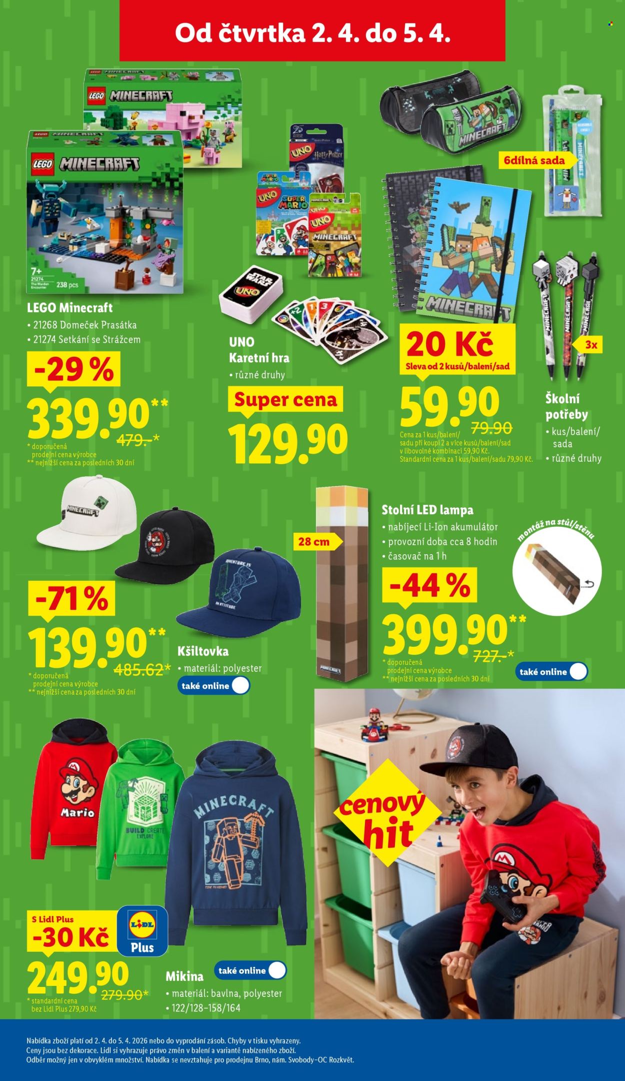 Leták Lidl - 30.3.2026 - 5.4.2026. Strana 19