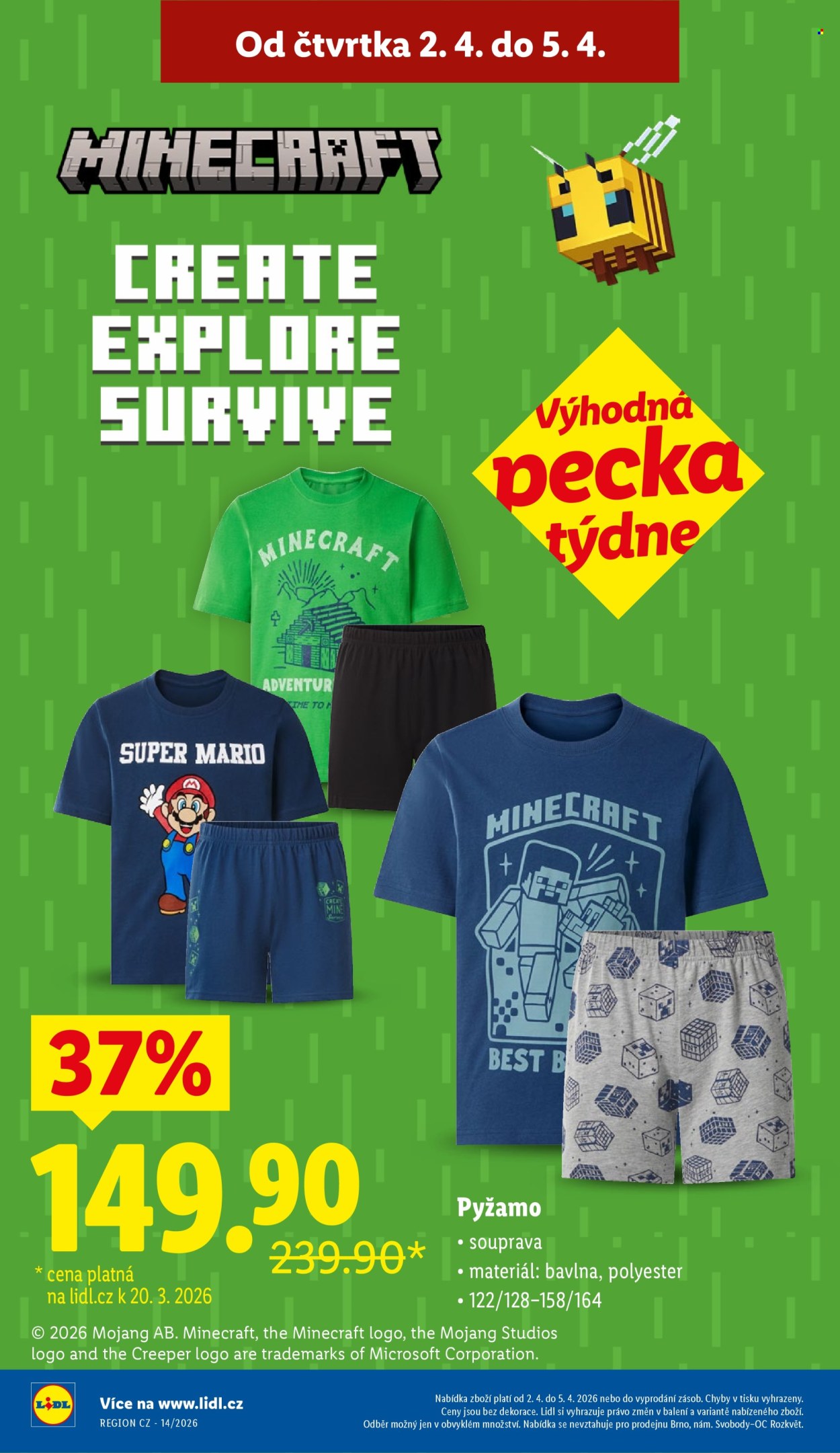 Leták Lidl - 30.3.2026 - 5.4.2026. Strana 20