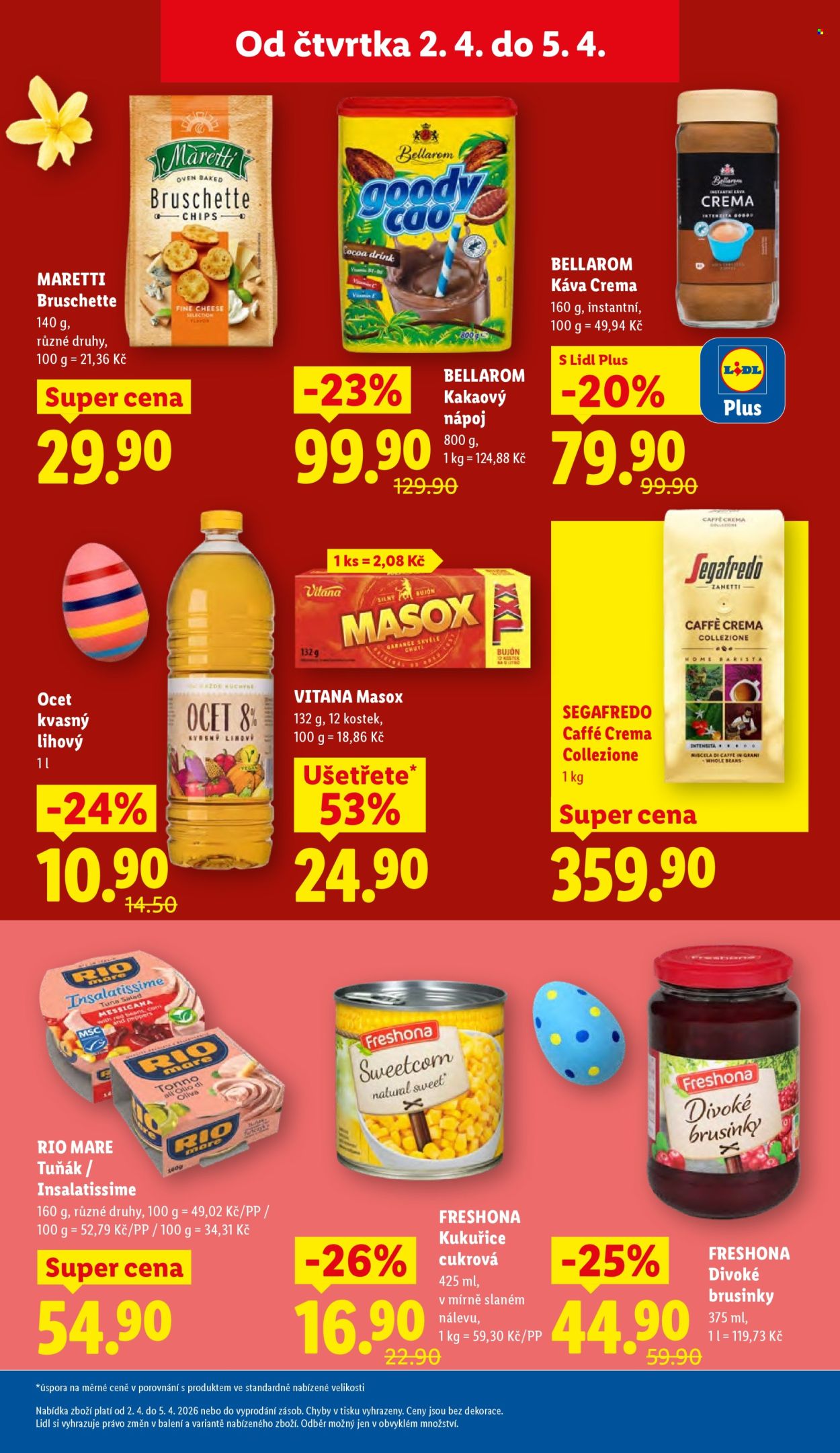 Leták Lidl - 2.4.2026 - 5.4.2026. Strana 21