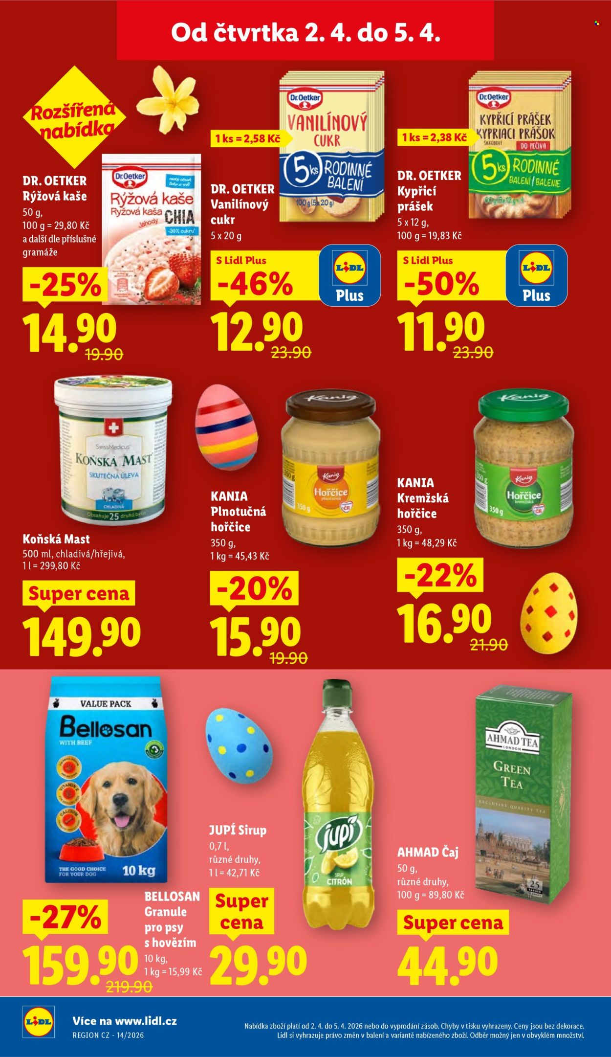 Leták Lidl - 2.4.2026 - 5.4.2026. Strana 22