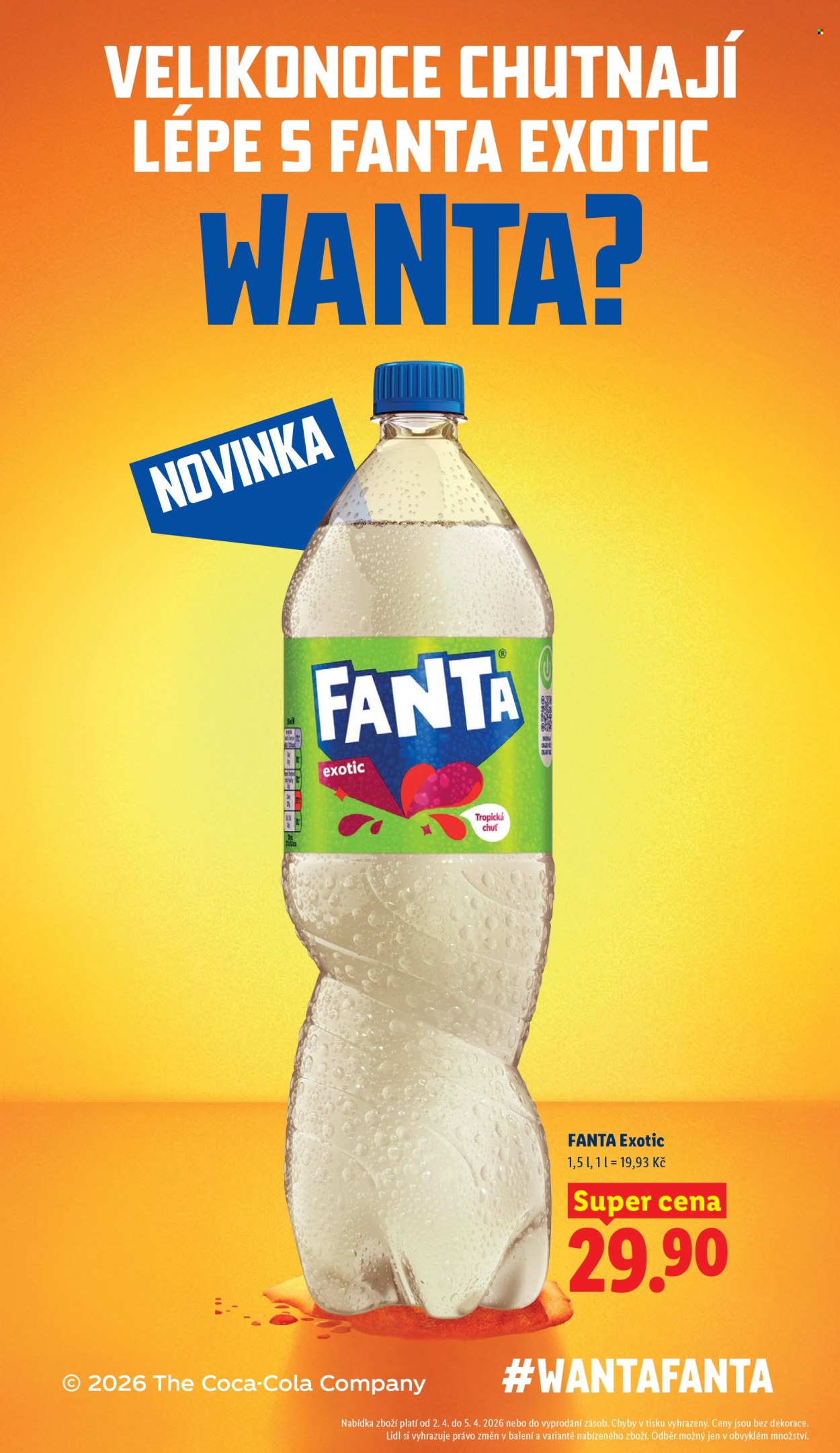 Leták Lidl - 2.4.2026 - 5.4.2026. Strana 23