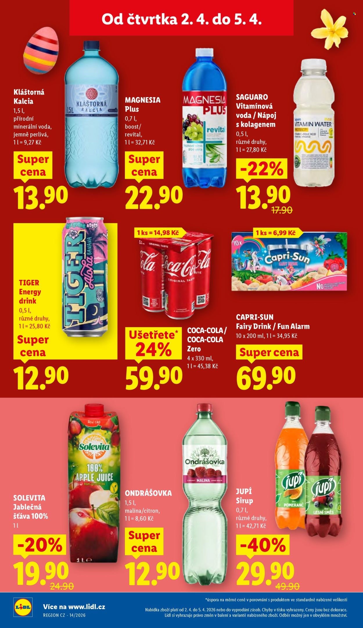 Leták Lidl - 2.4.2026 - 5.4.2026. Strana 24