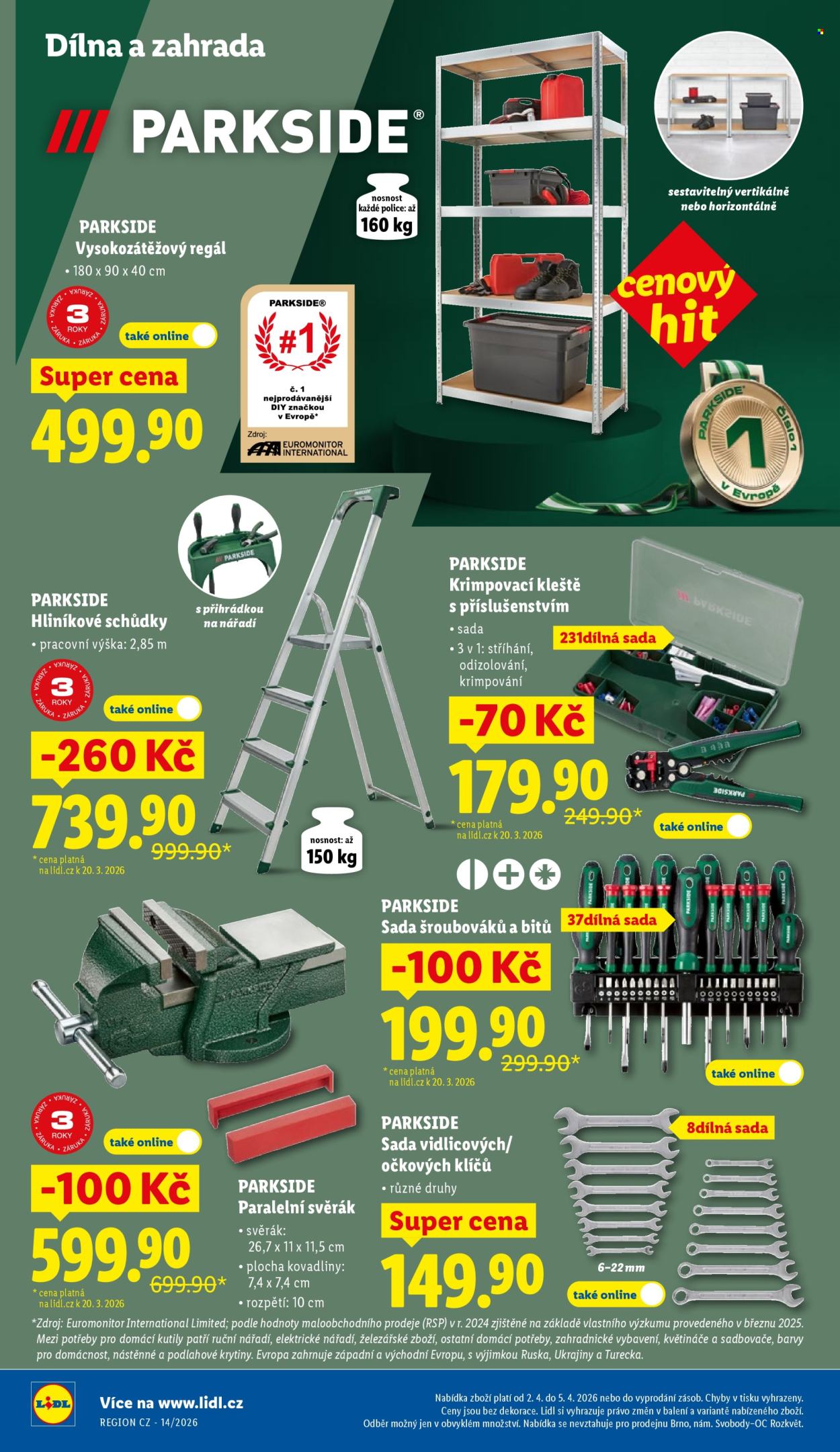 Leták Lidl - 30.3.2026 - 5.4.2026. Strana 24