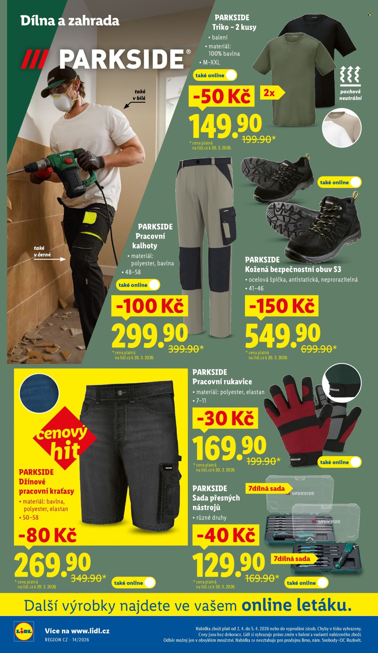 Leták Lidl - 30.3.2026 - 5.4.2026. Strana 26