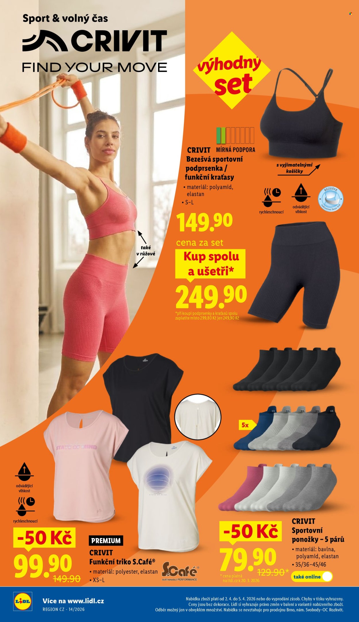 Leták Lidl - 2.4.2026 - 5.4.2026. Strana 30