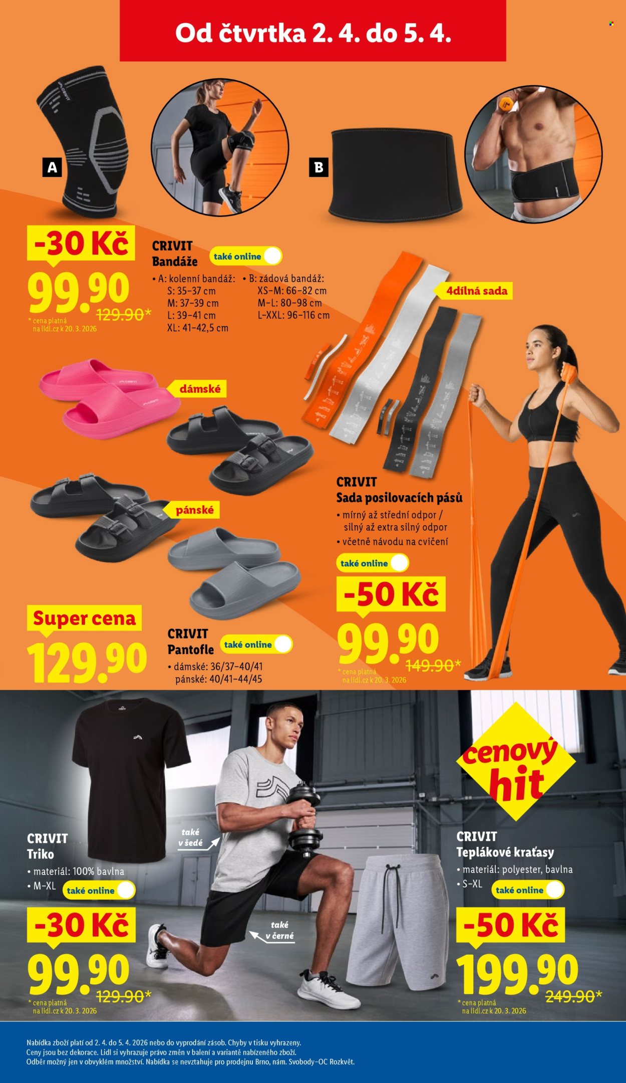 Leták Lidl - 2.4.2026 - 5.4.2026. Strana 31