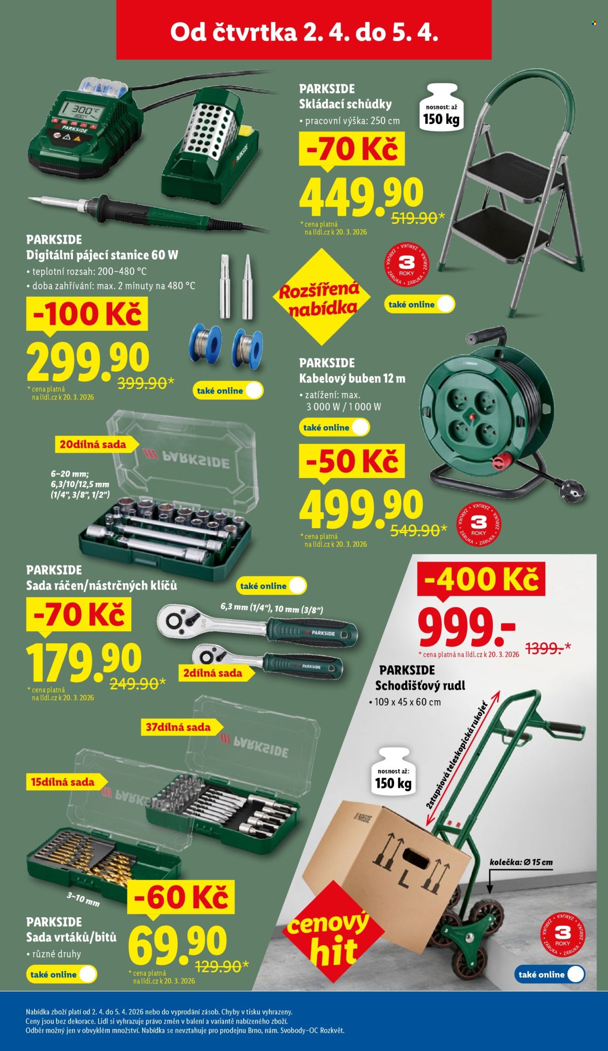 Leták Lidl - 2.4.2026 - 5.4.2026. Strana 35