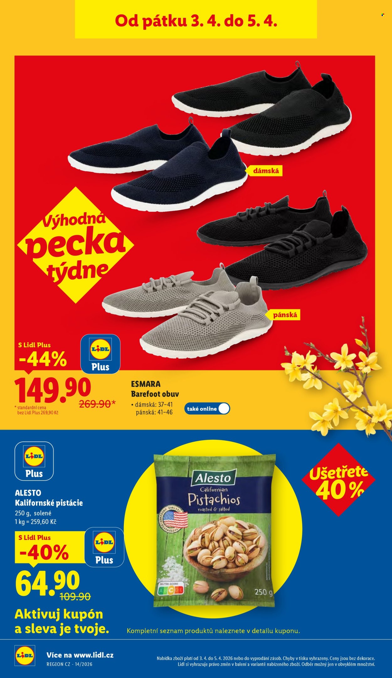 Leták Lidl - 2.4.2026 - 5.4.2026. Strana 40